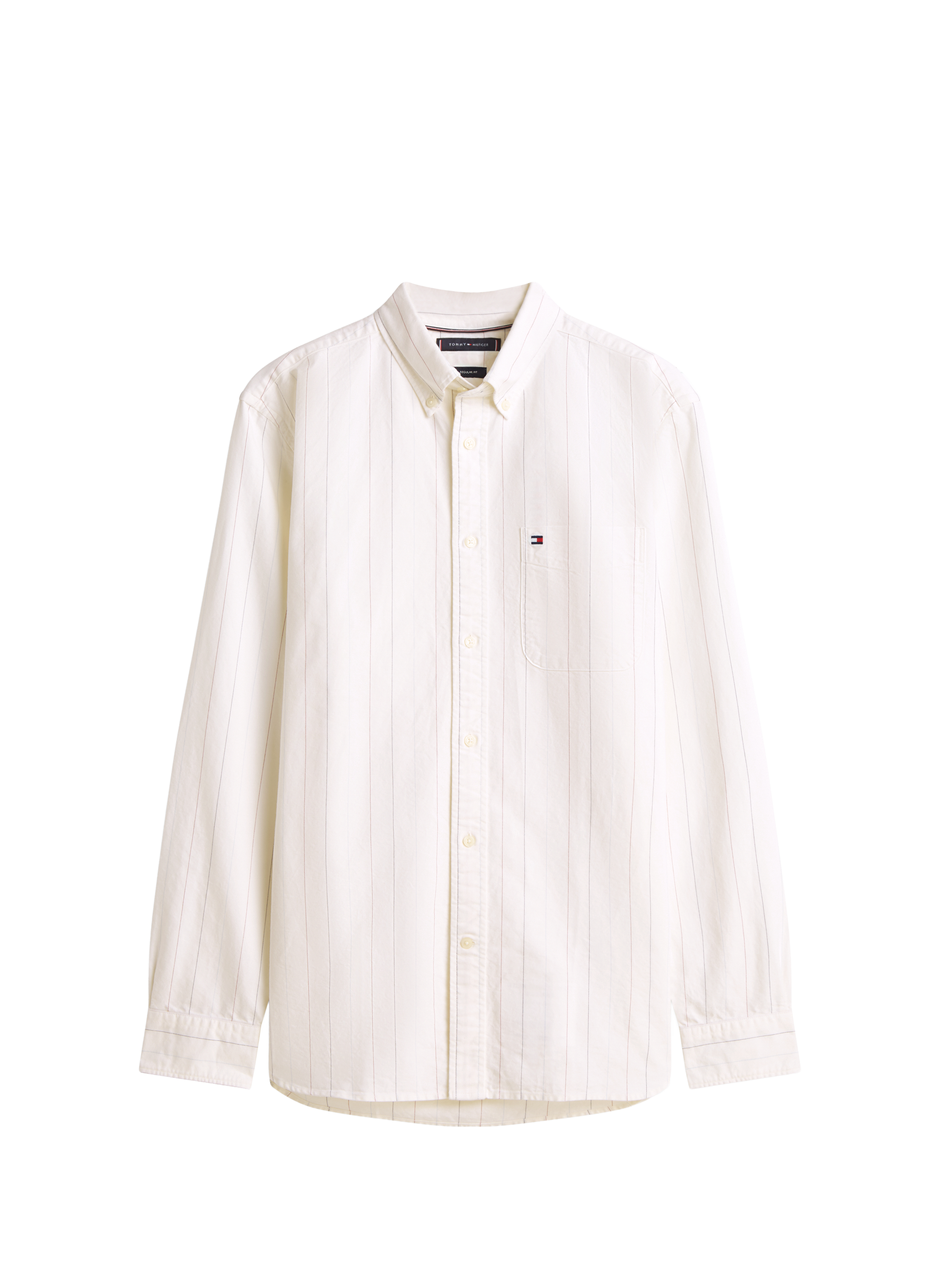 Linen shirt TOMMY HILFIGER White