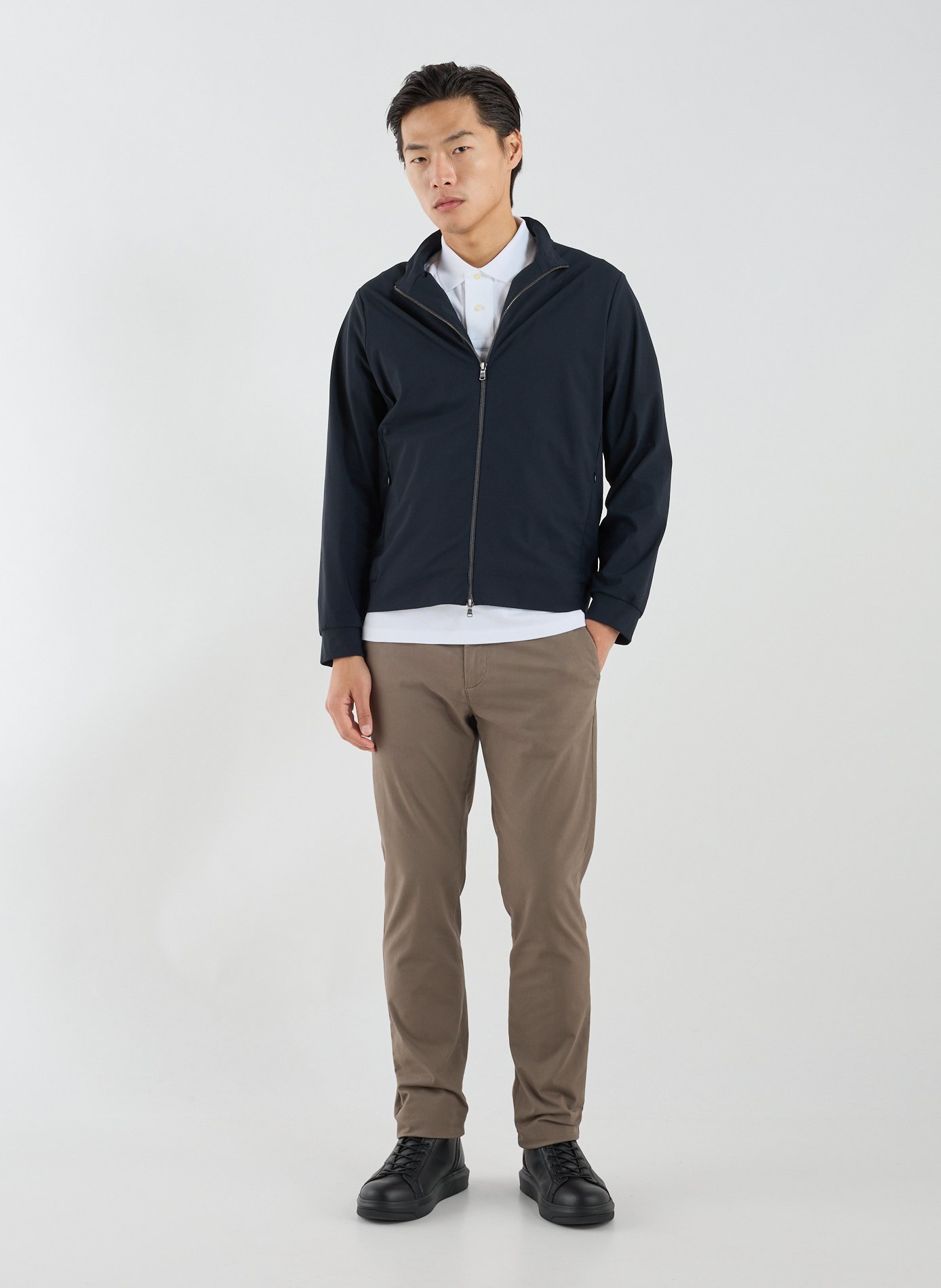 High-neck jacket 1789 CALA Blue