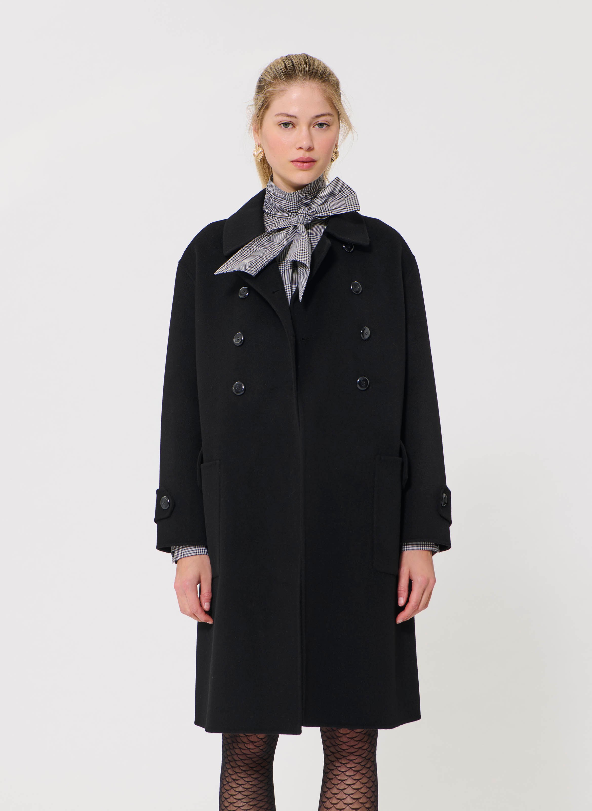 Manteau maeline TARA JARMON Noir
