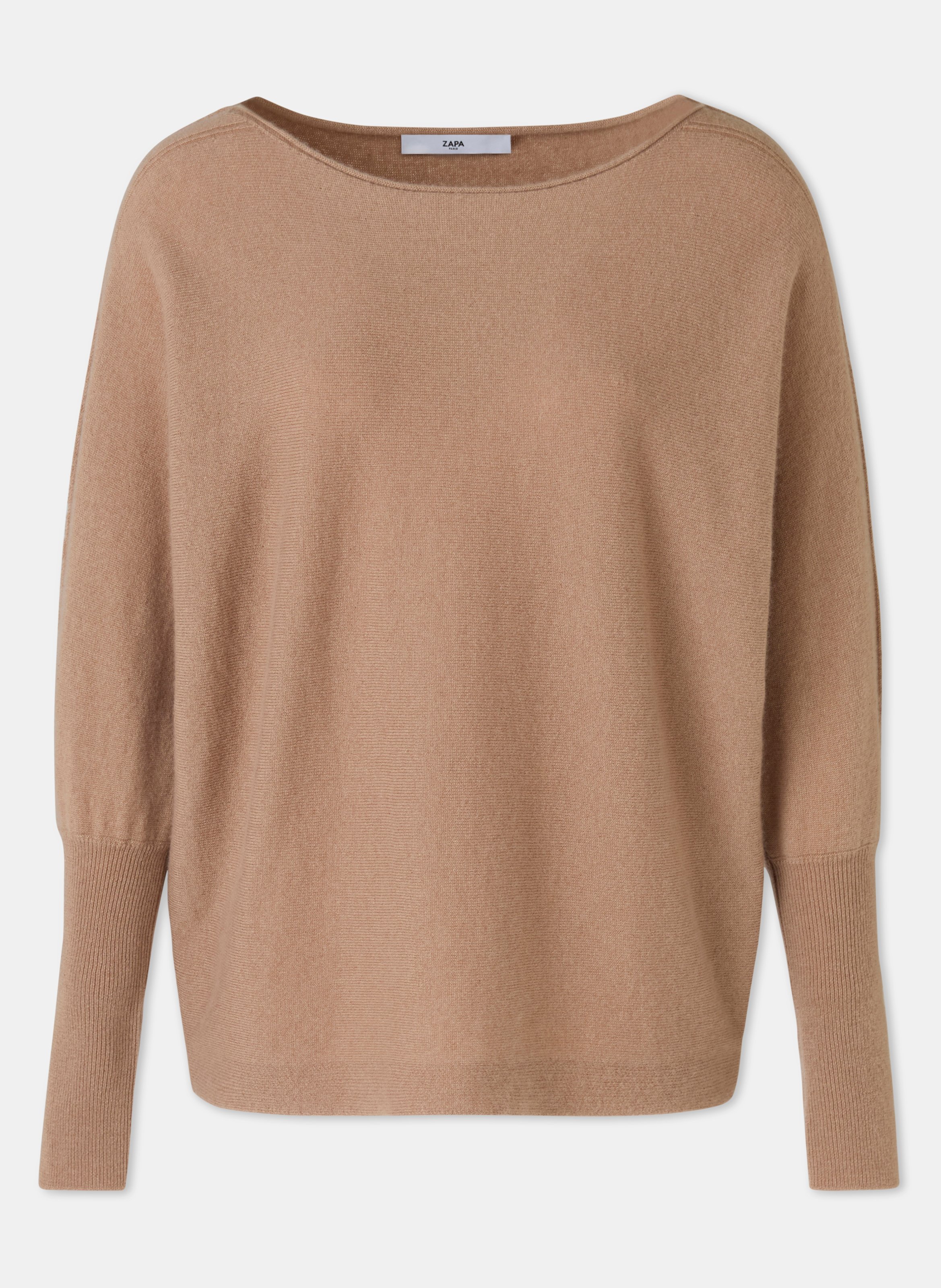 Pull penseeboat ZAPA Marron