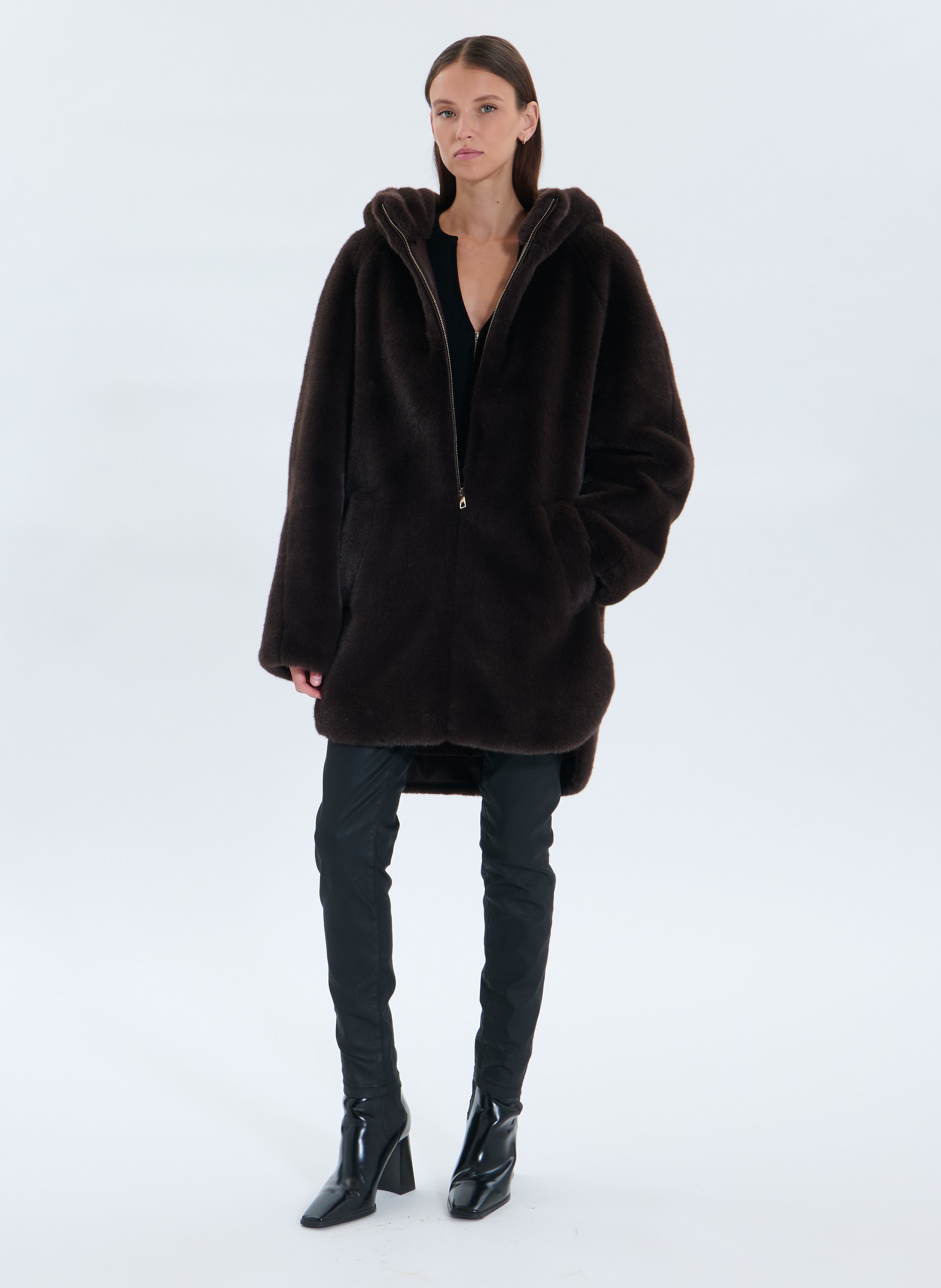 Manteau  macey ZAPA Marron