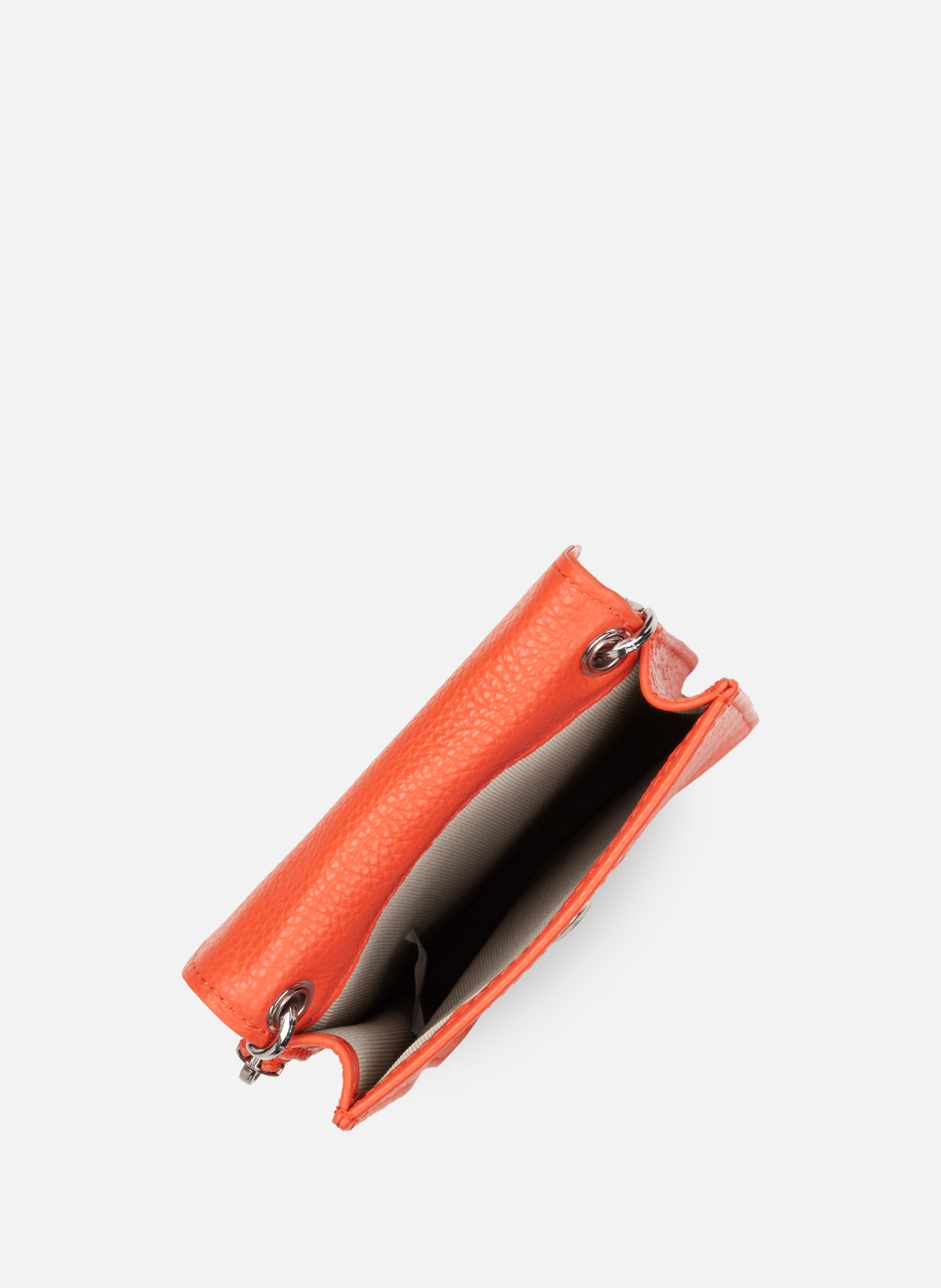 Pochette smartphone - foulonné pm LANCASTER Orange