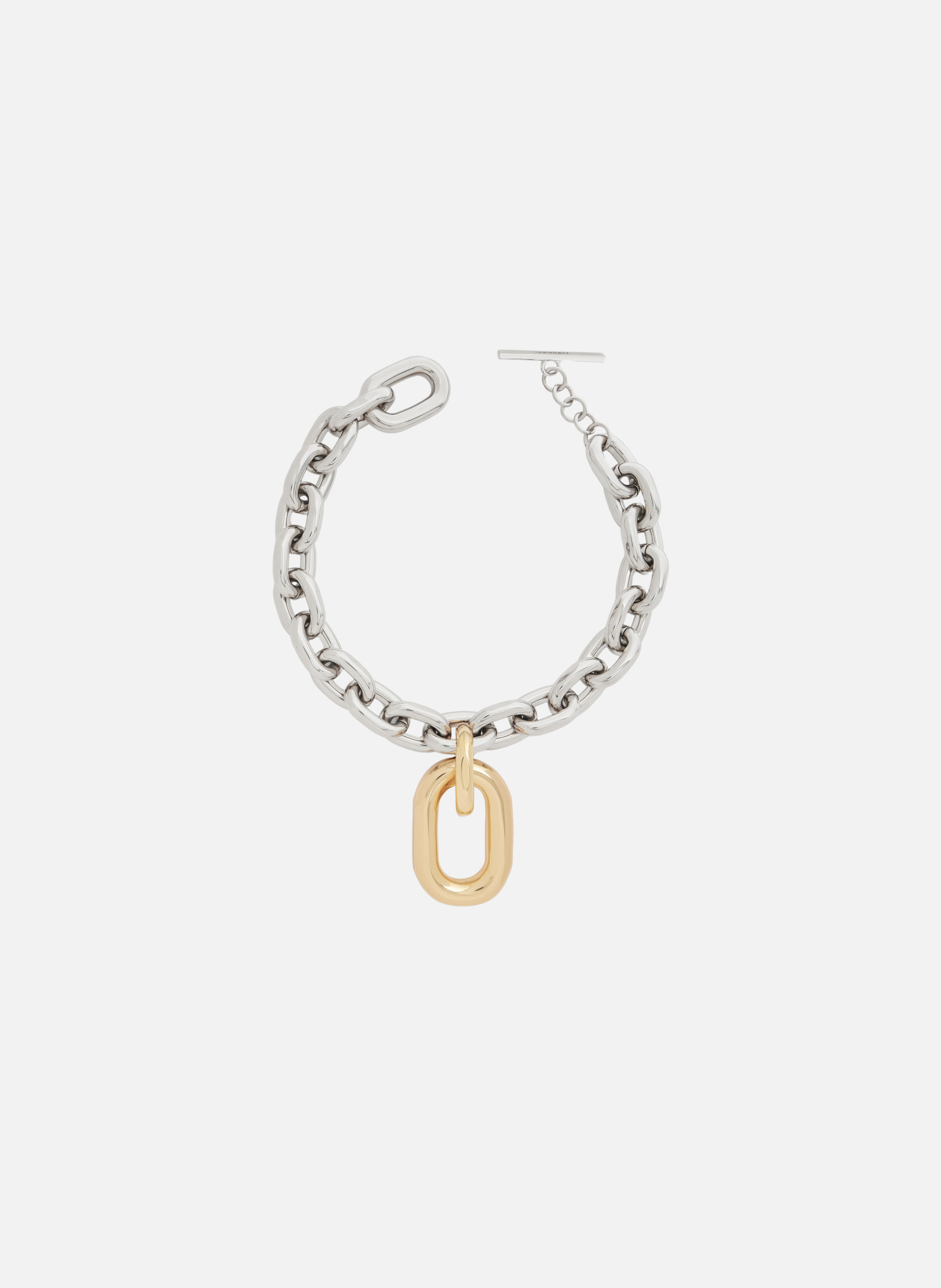 Collier xl link RABANNE Argent