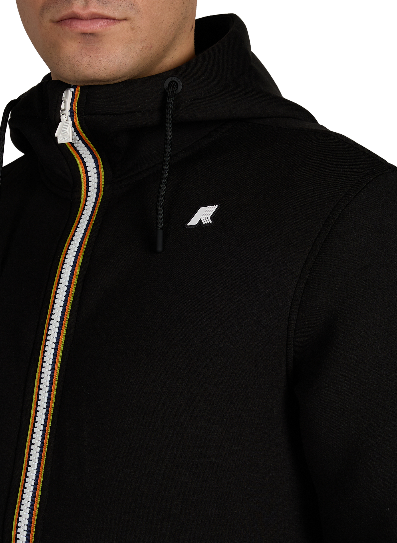 Rainer Hooded Vest K-WAY Black