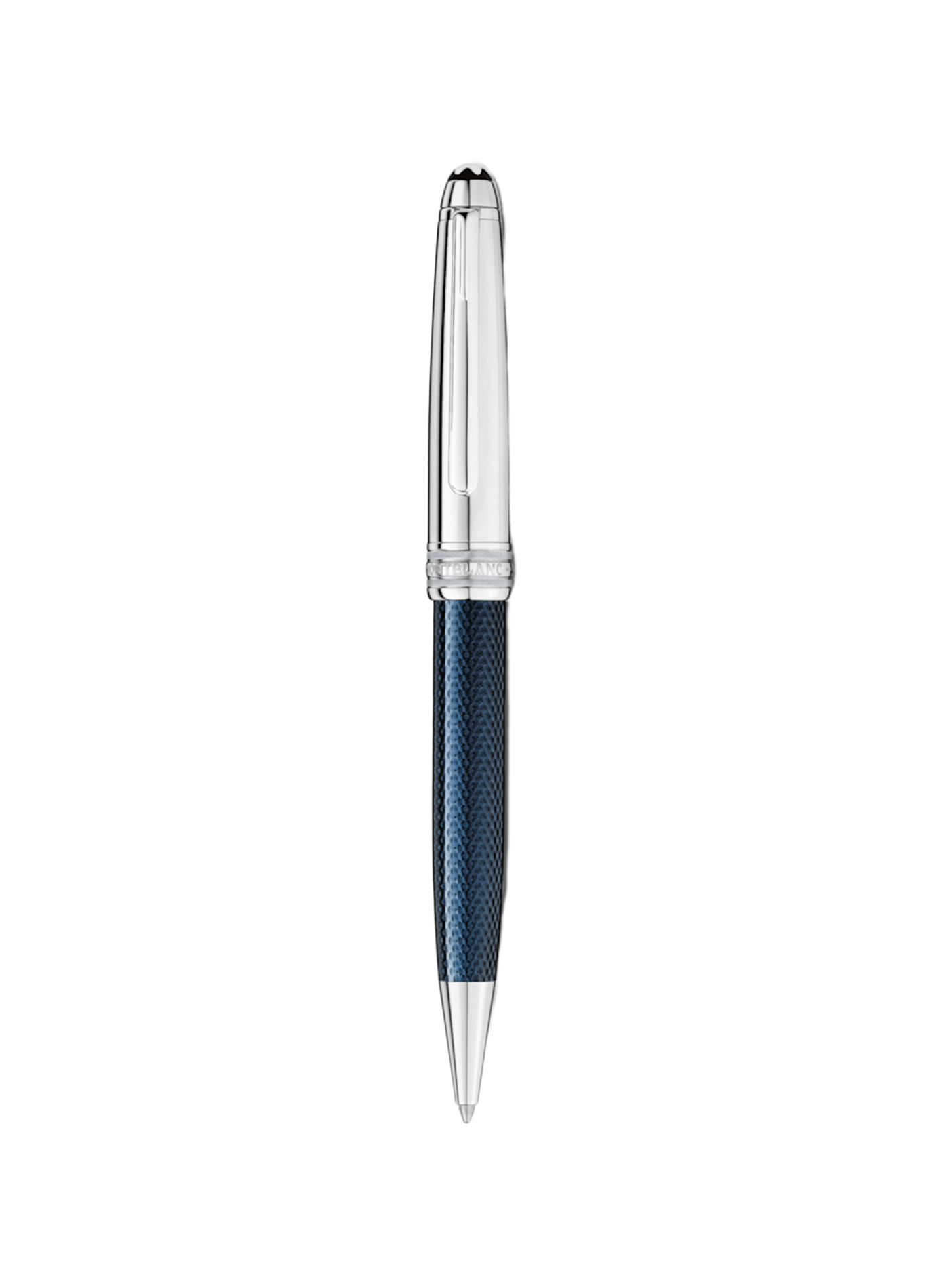 Textured ballpoint pen MONTBLANC Blue