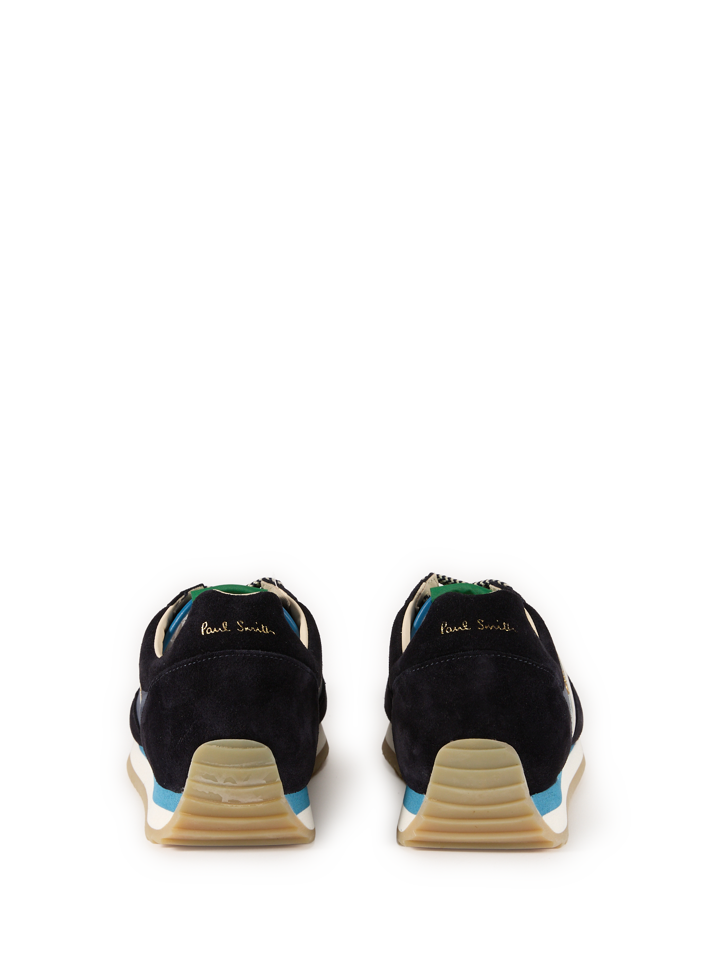 Serrated leather Vignola sneakers PAUL SMITH Blue