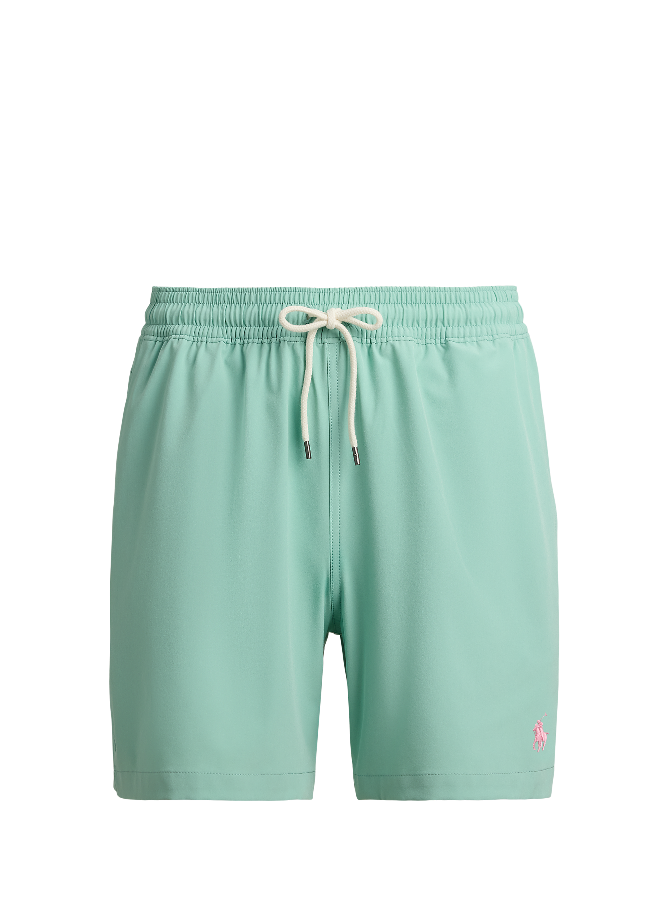Short de bain uni POLO RALPH LAUREN Rose