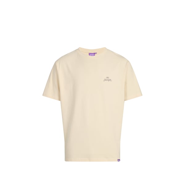 T-shirt droit imprimé en coton T-shirt droit imprimé en coton
