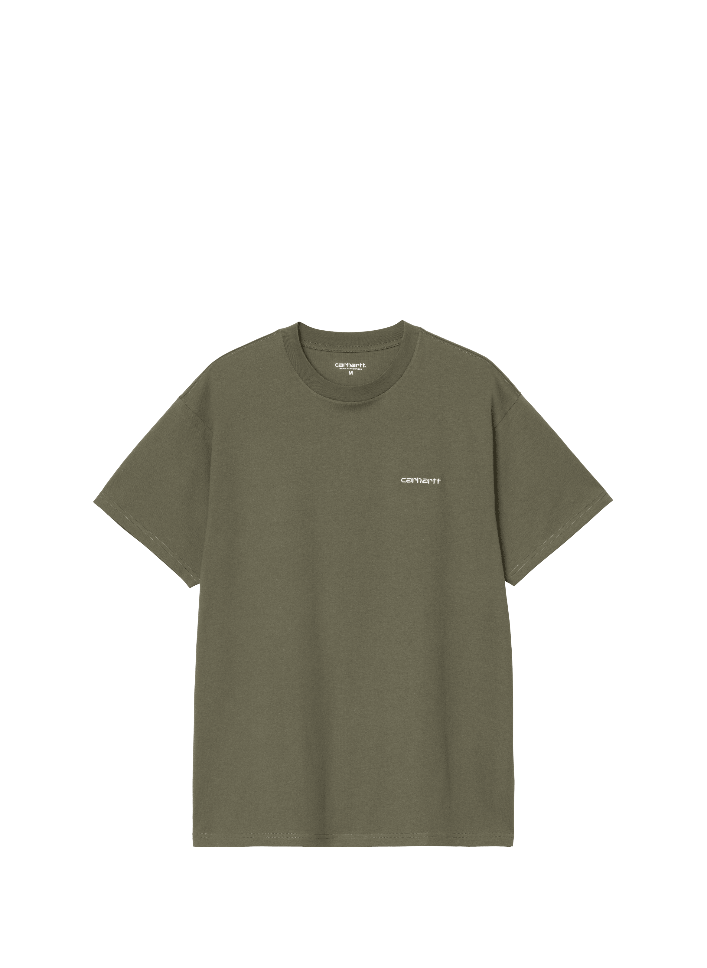Classic Cotton T-Shirt CARHARTT WIP Green