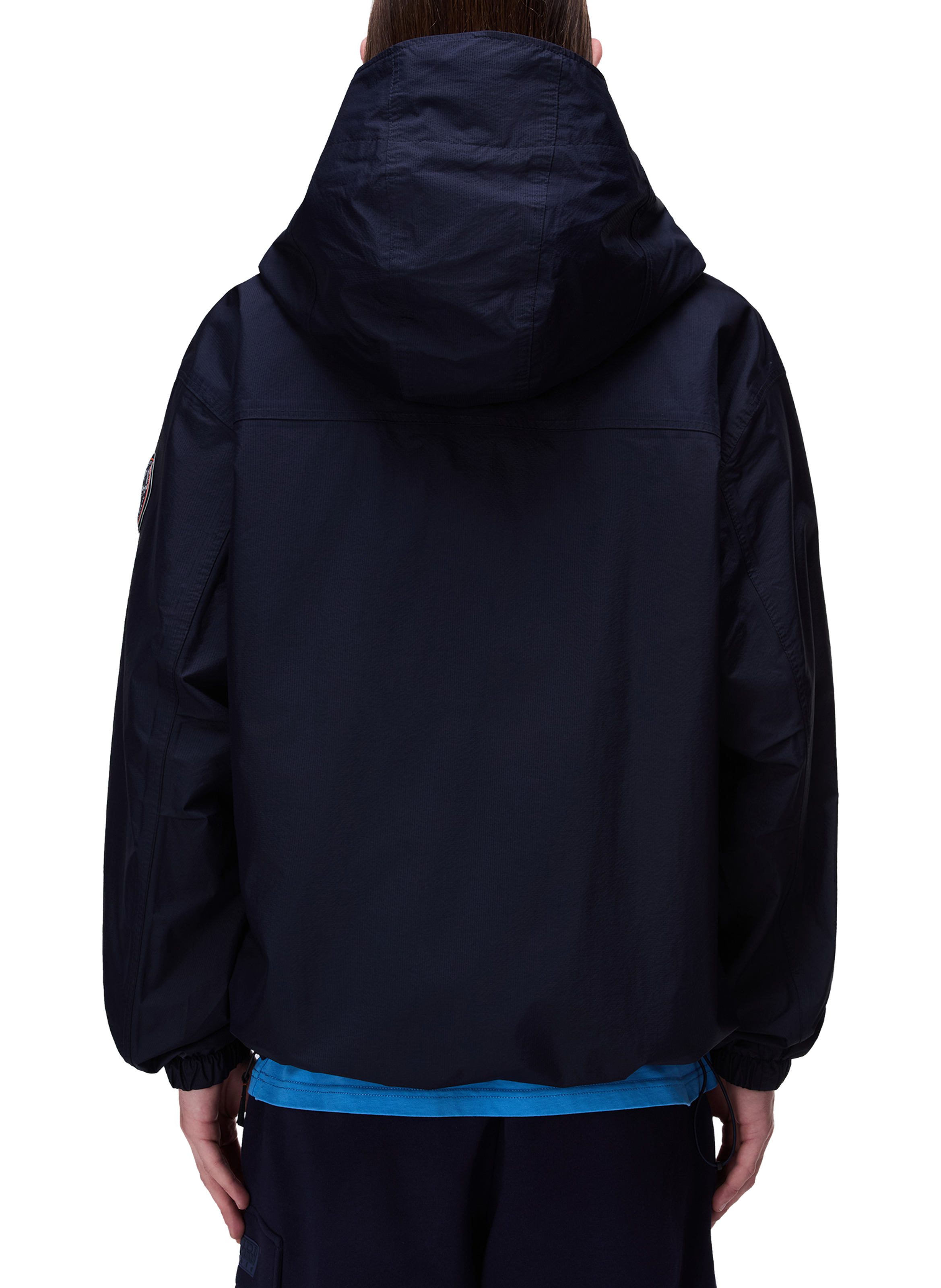 Veste anorak Rainforest à capuche NAPAPIJRI Bleu