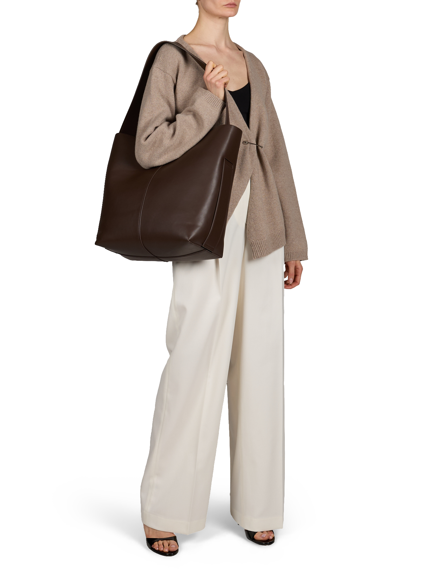 Sac épaule Objgael OBJECT Marron