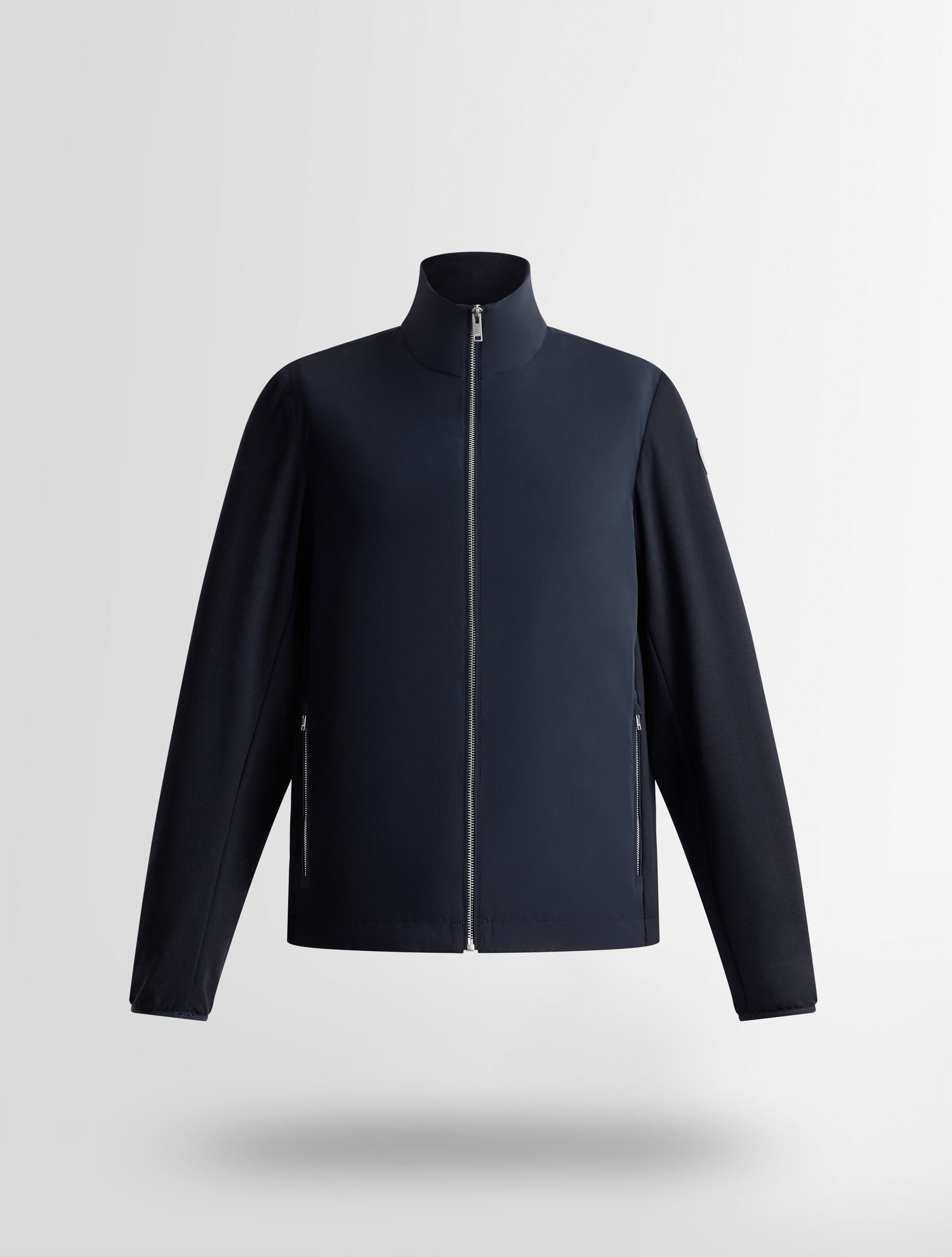 Blouson latmara col montant coupe regular FUSALP Bleu