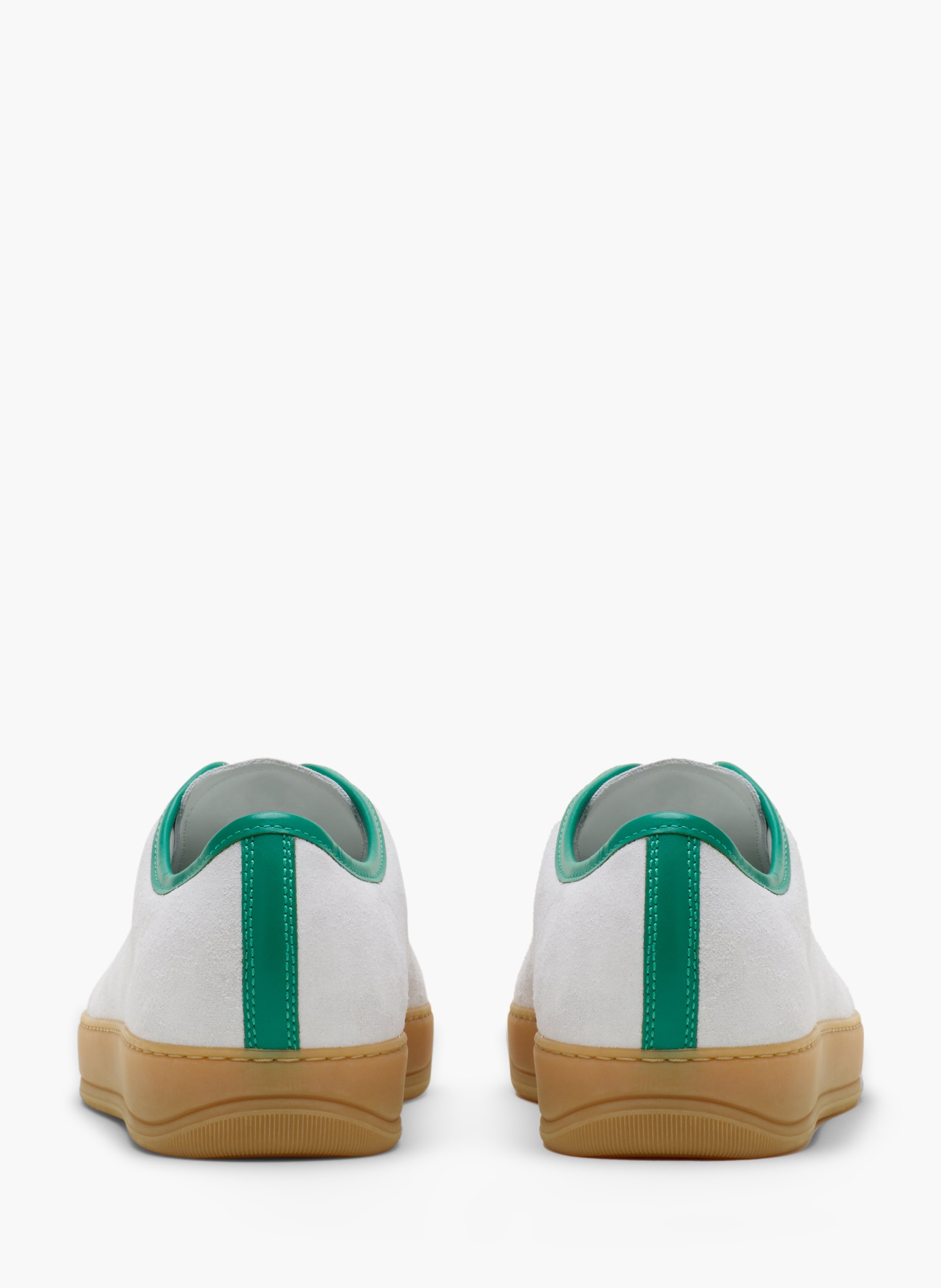 Sneakers dbb1 en cuir et suede Vert