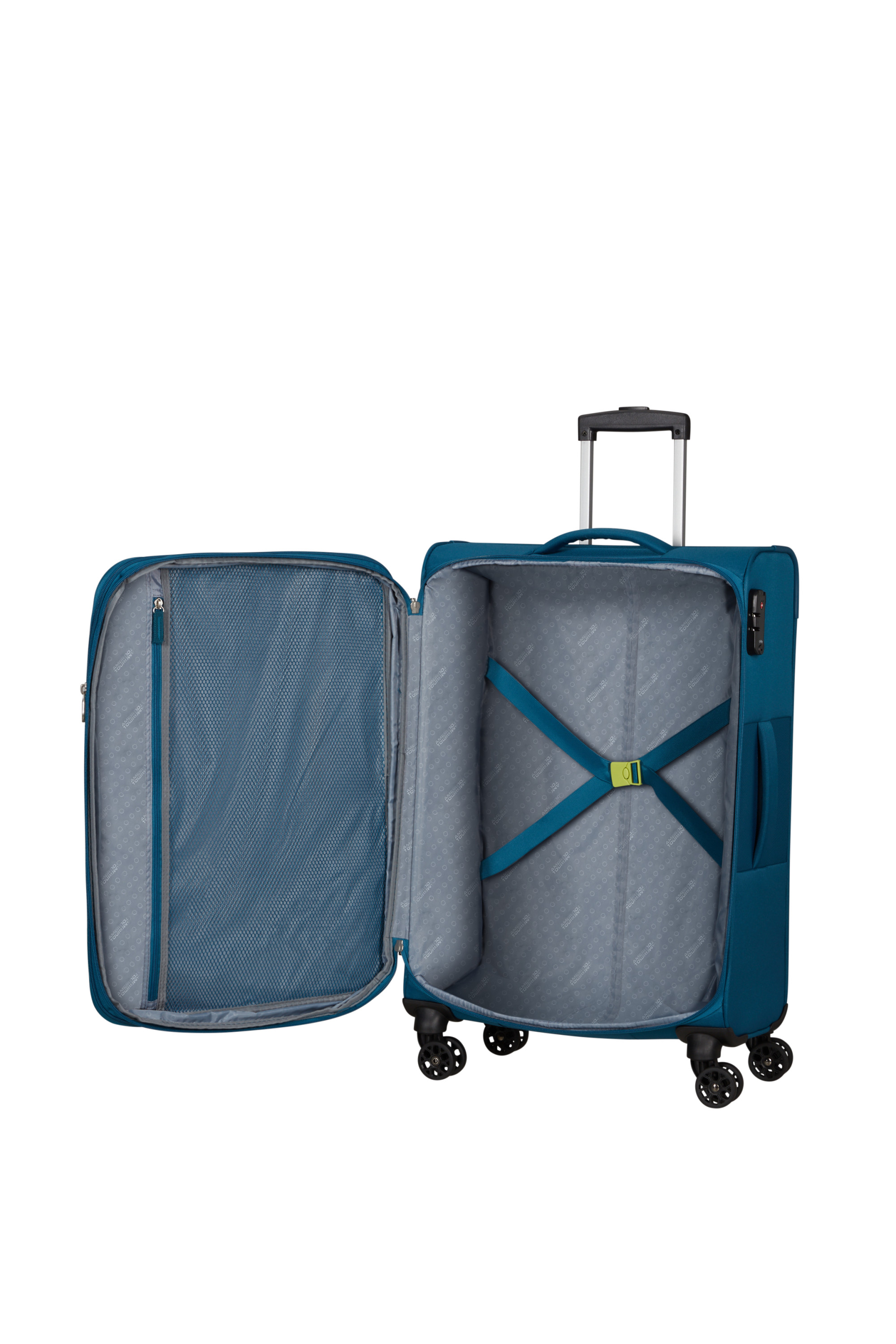 Deep dive valise 4 roues taille m AMERICAN TOURISTER Jaune