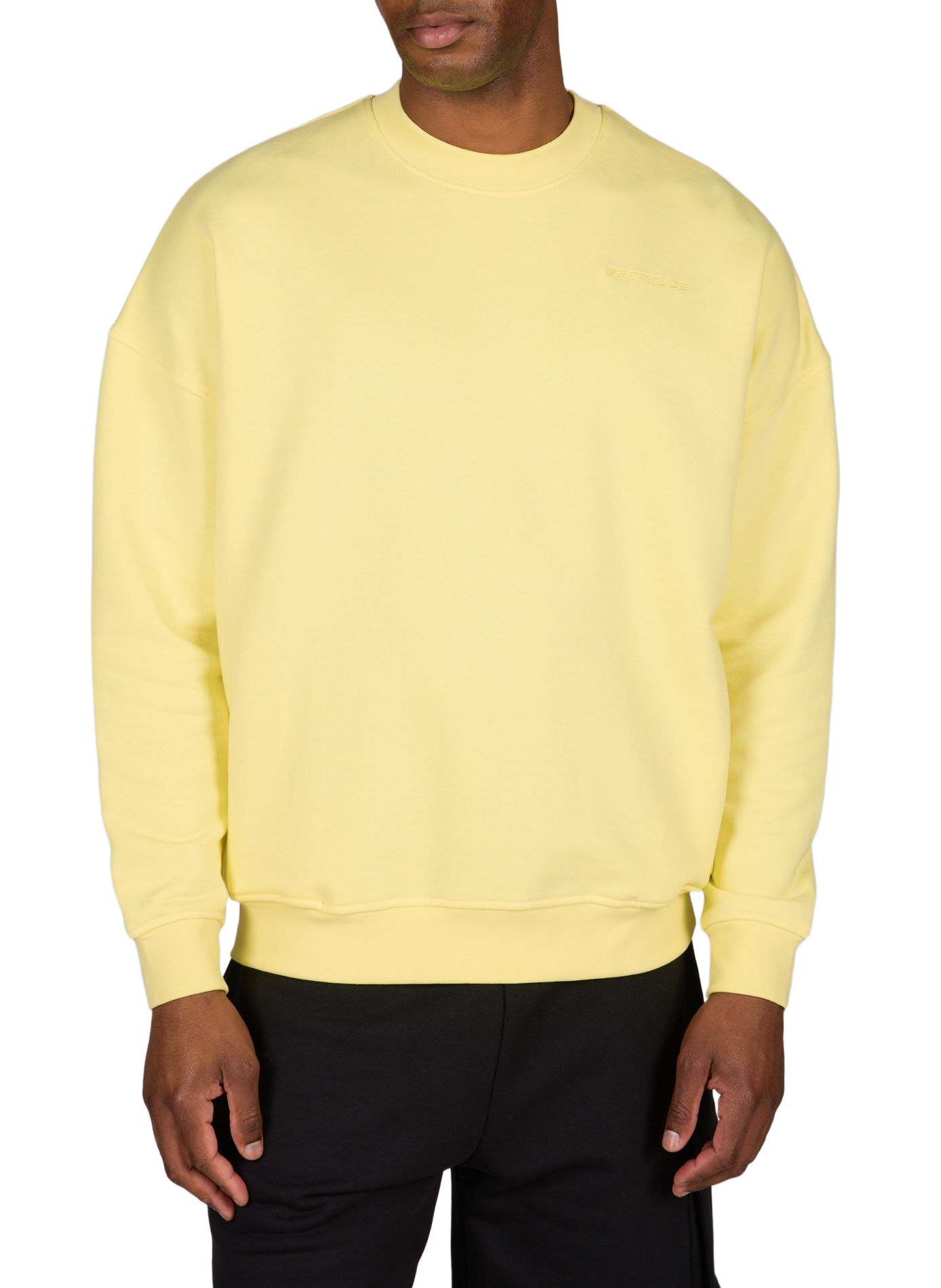 Ruben Bloom cotton sweatshirt GERTRUDE ET GASTON Yellow