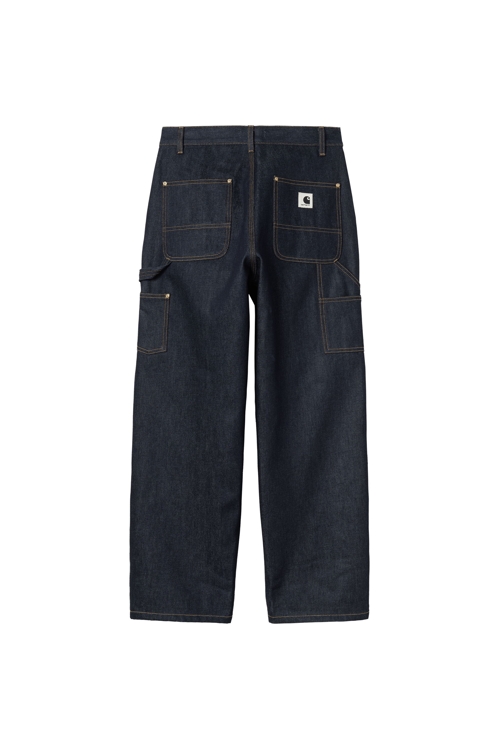 Jean w' brandon double knee pant CARHARTT WIP Bleu