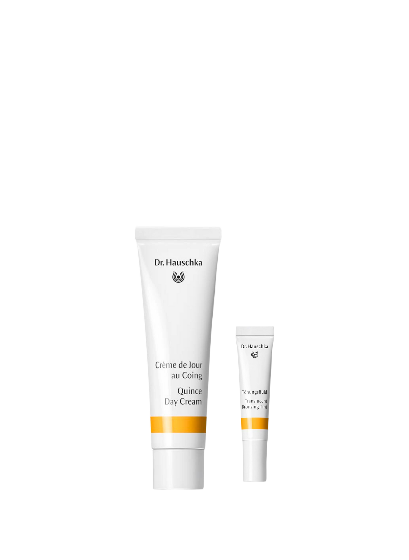 Onpack Crème de Jour au Coing + Émulsion Teintée DR HAUSCHKA No color