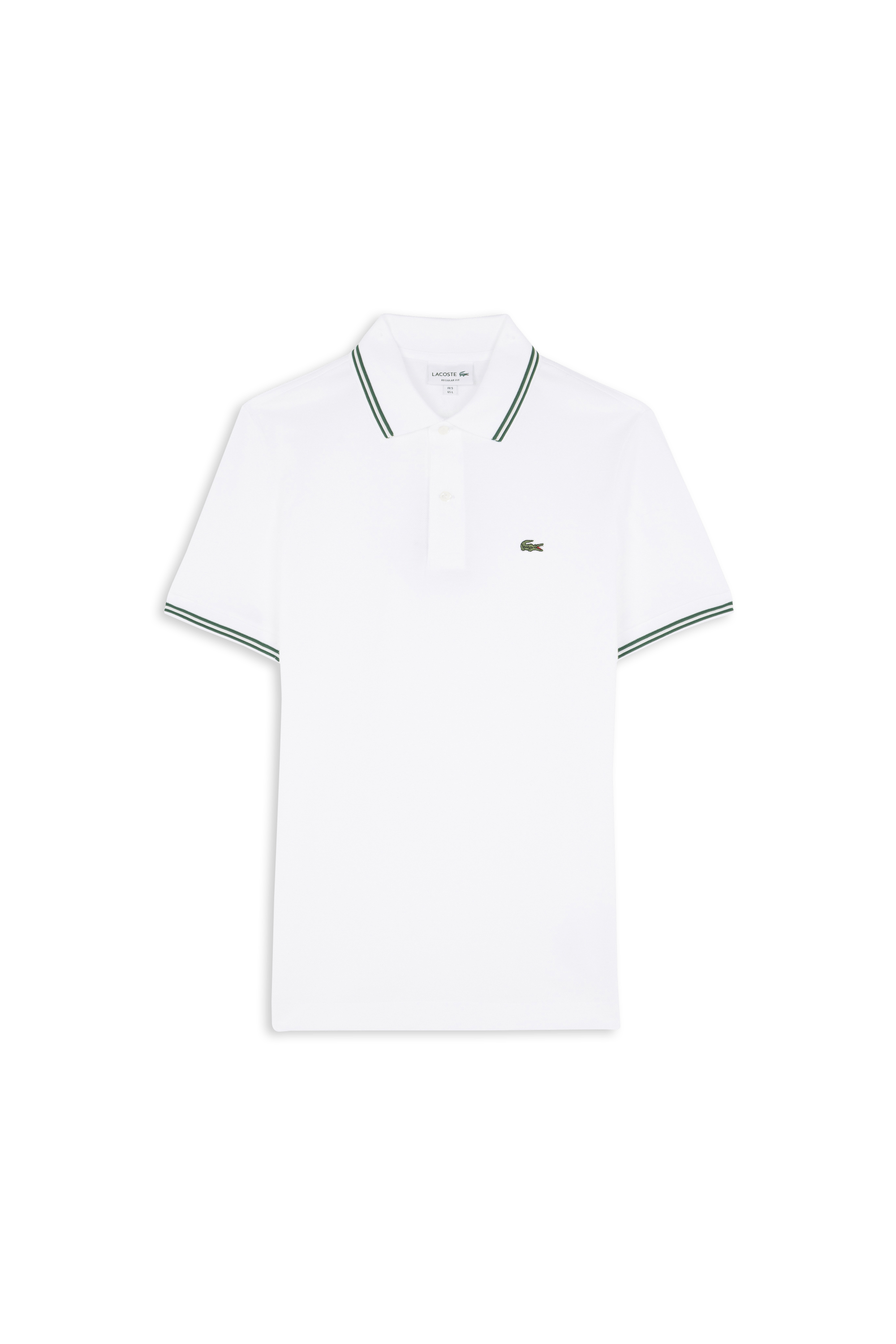 Polo LACOSTE Blanc