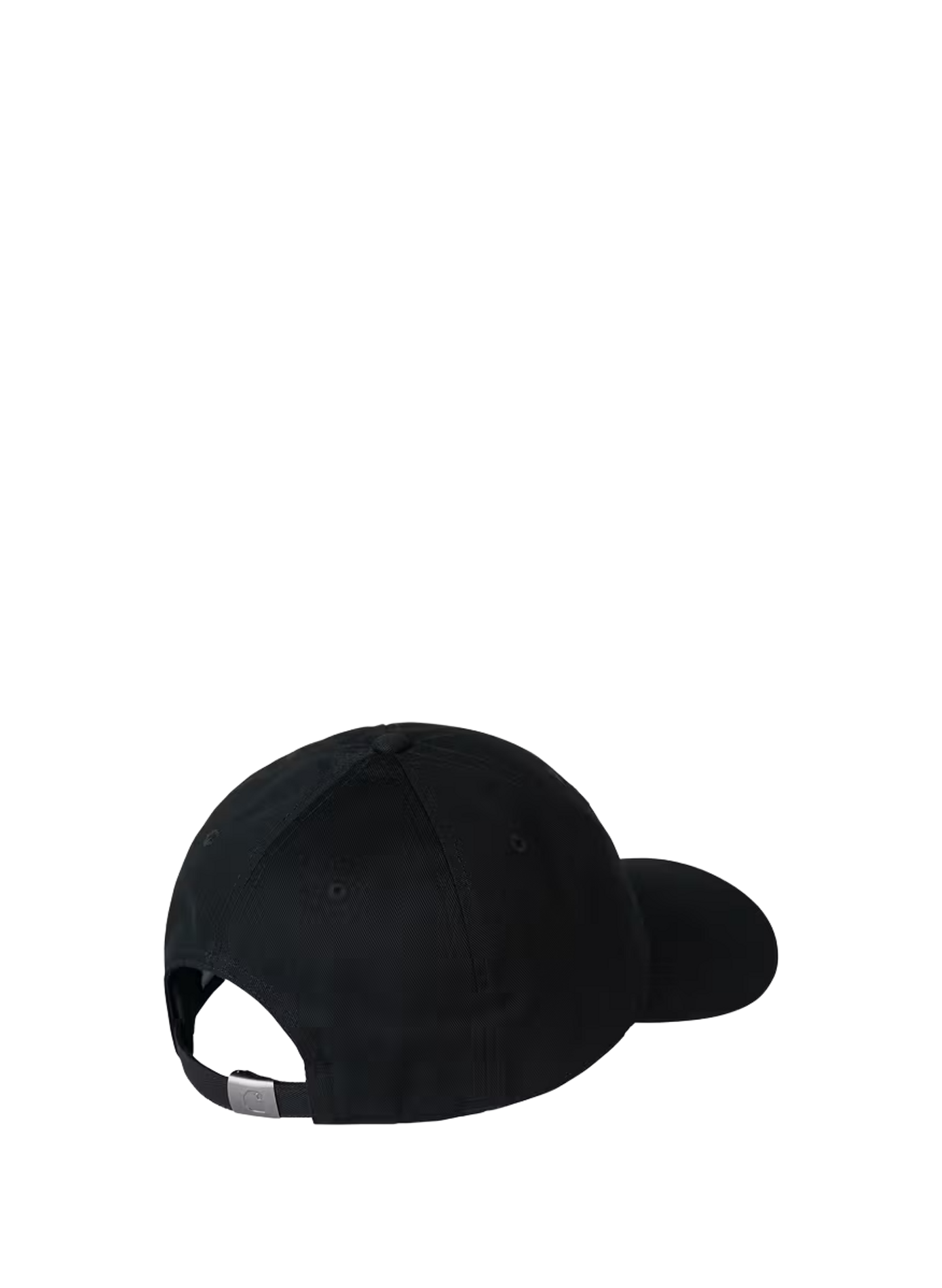 Embroidered cotton baseball cap CARHARTT WIP Black