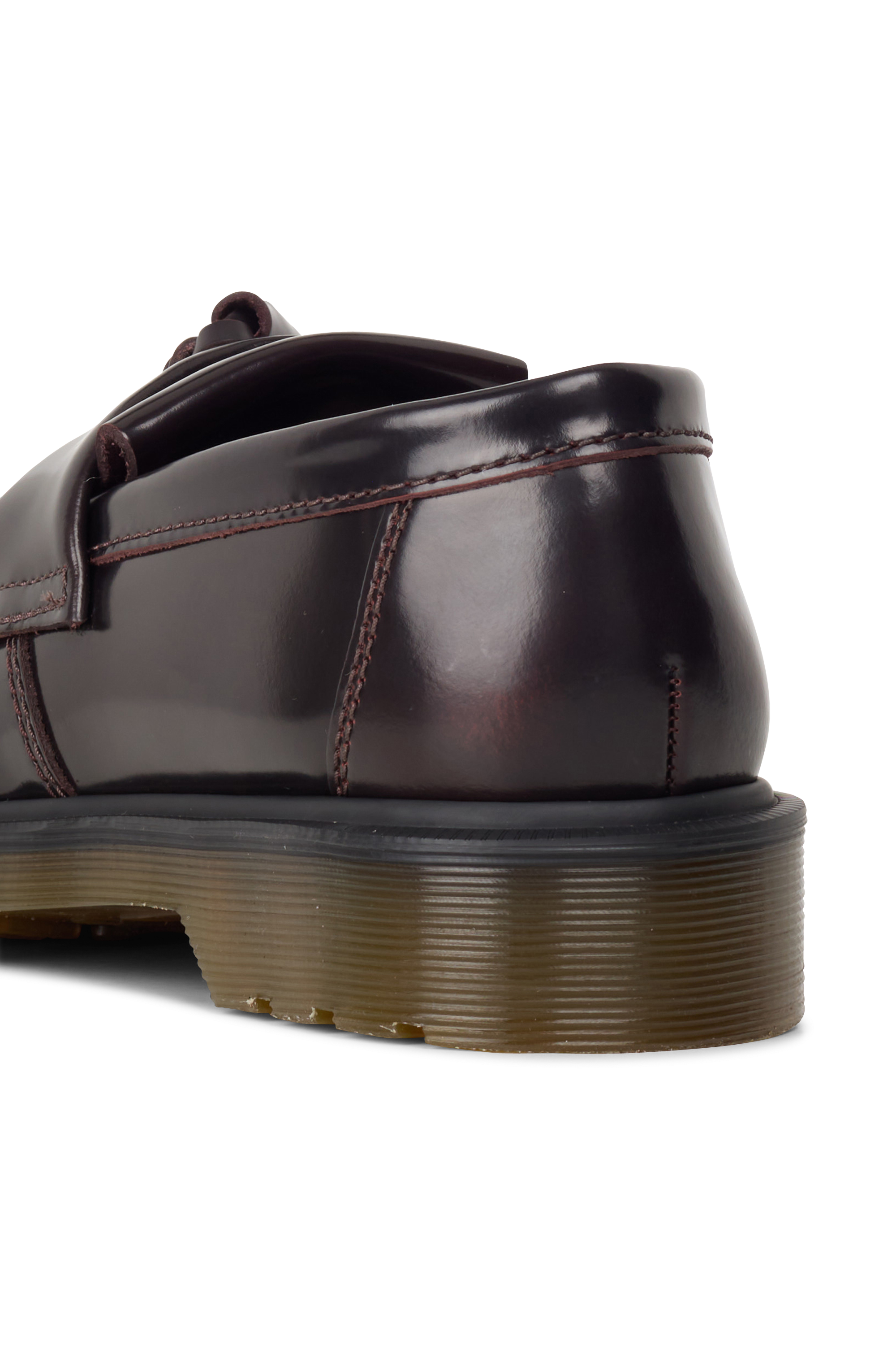 Mocassins adrian DR. MARTENS Rouge