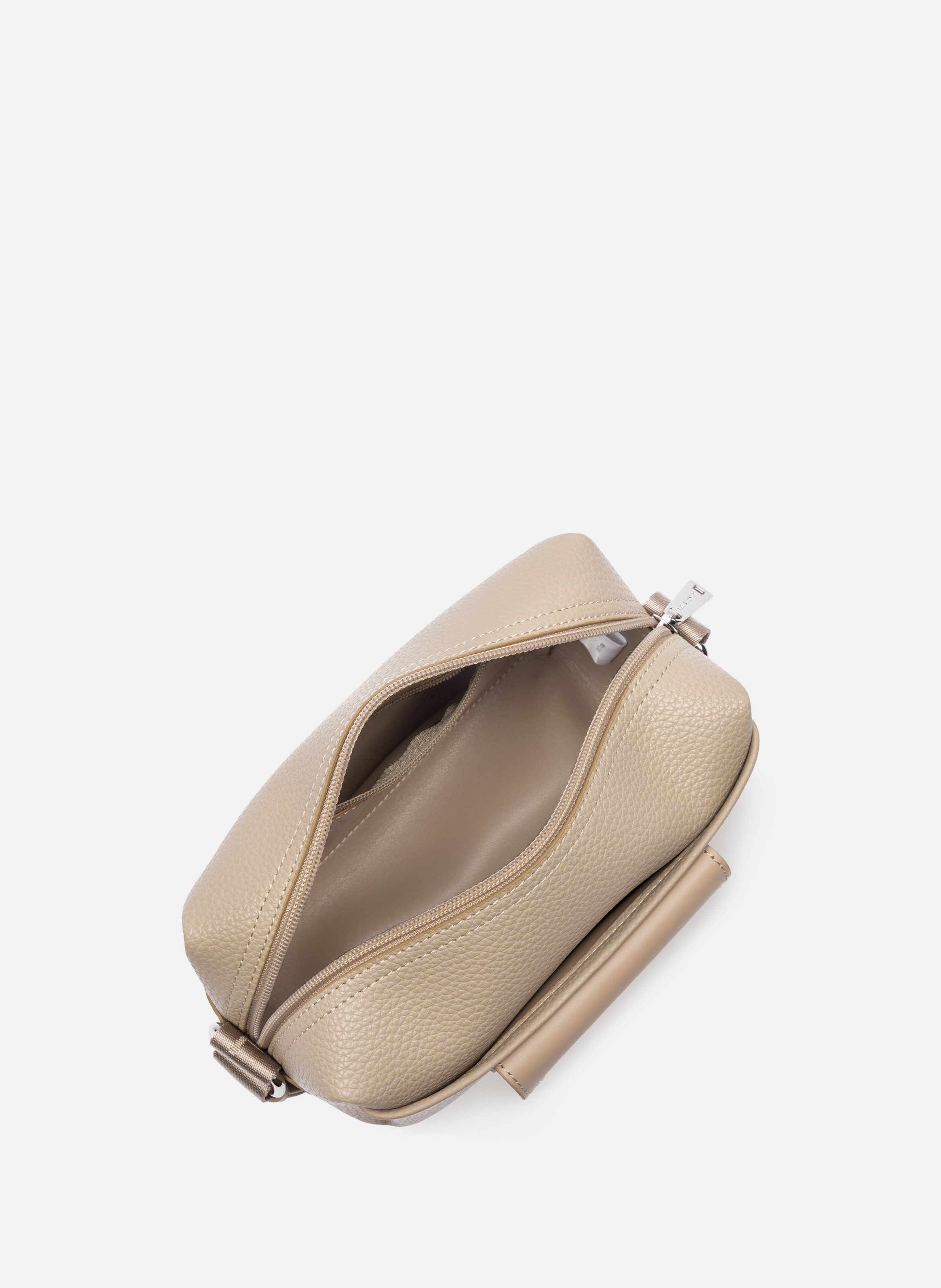 Schoudertas - Maya dubbele KBA | Beige LANCASTER Dames