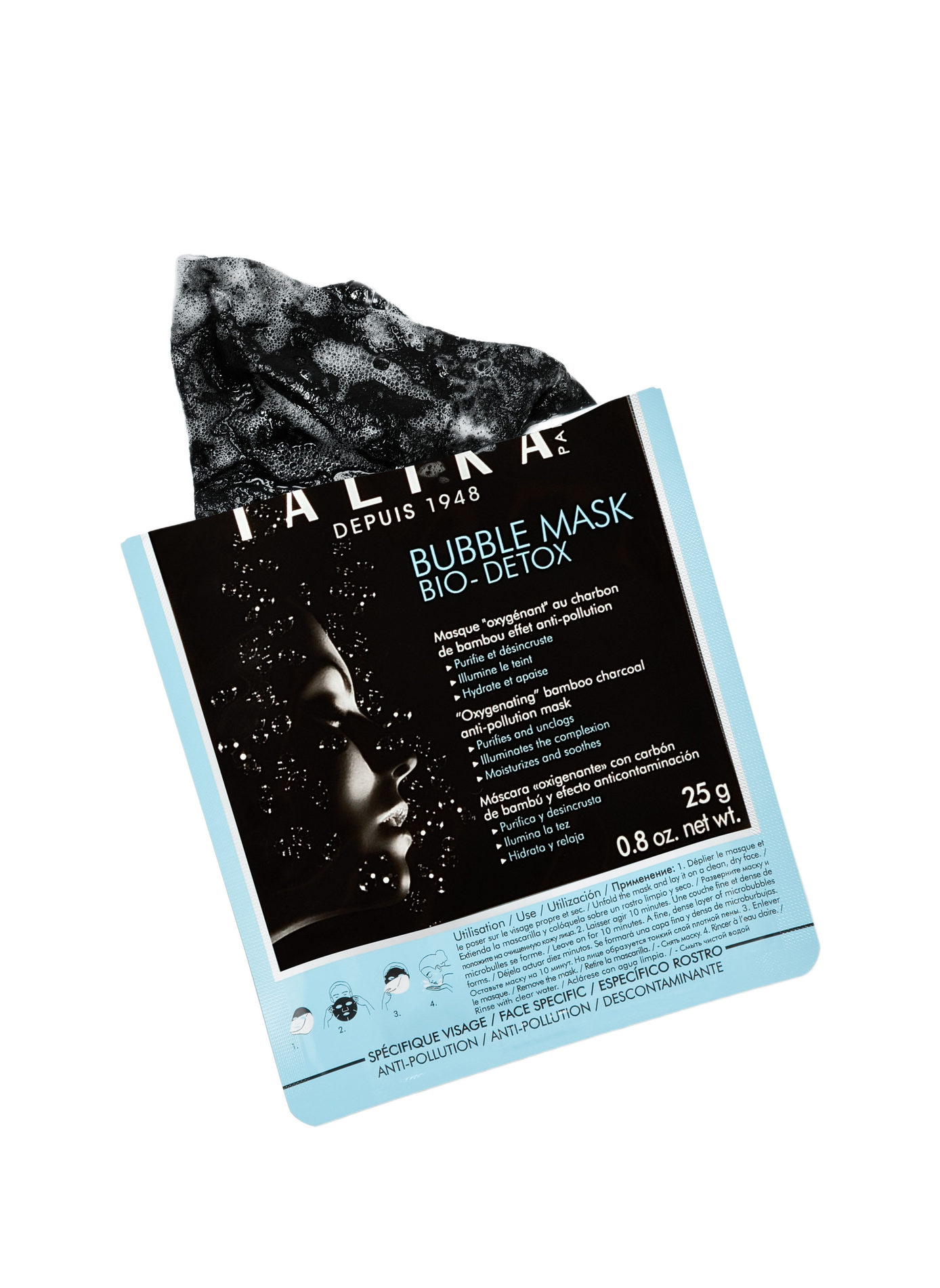 Bubble Mask Bio Detox TALIKA No color