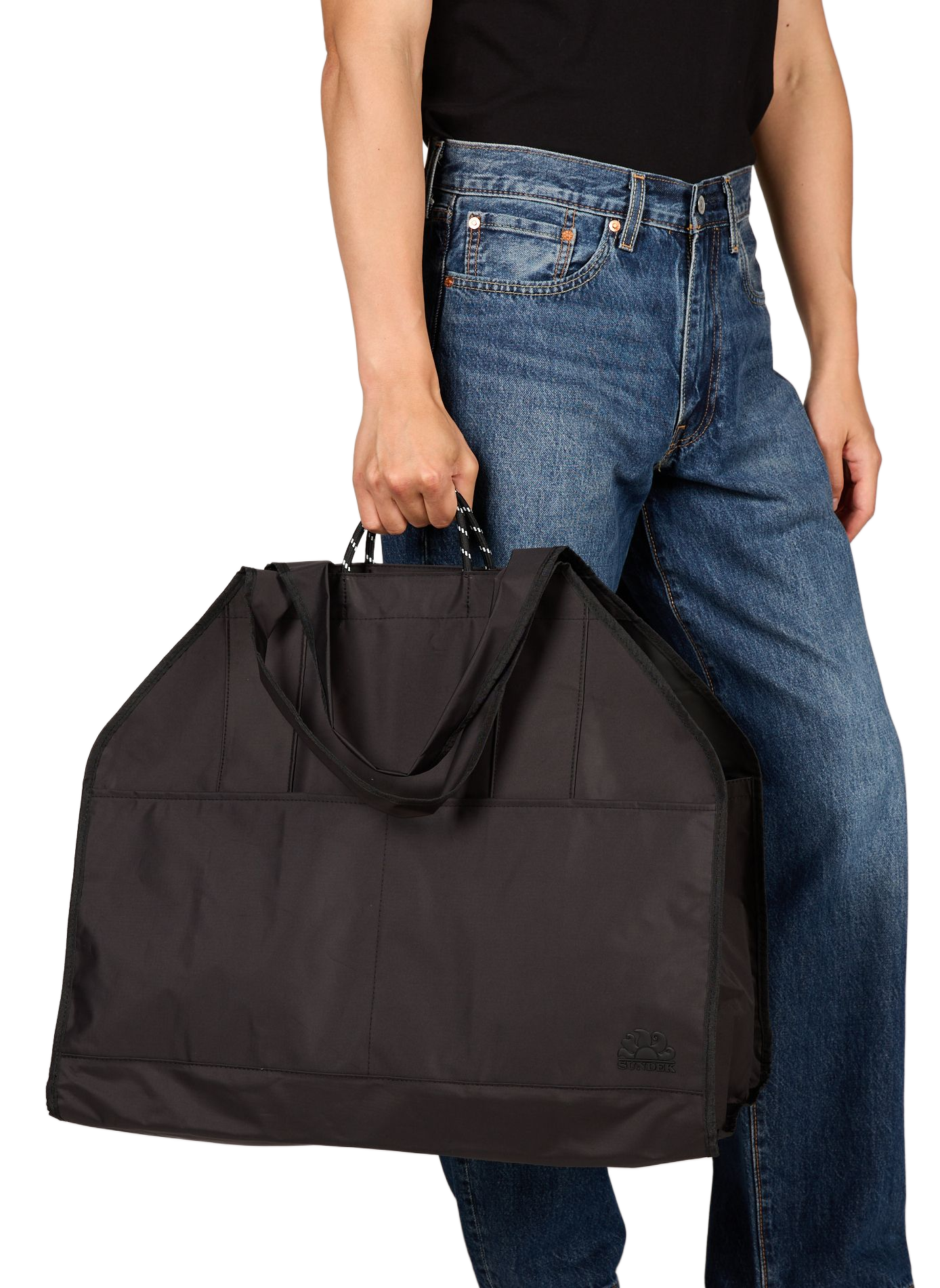 Beach bag SUNDEK Black