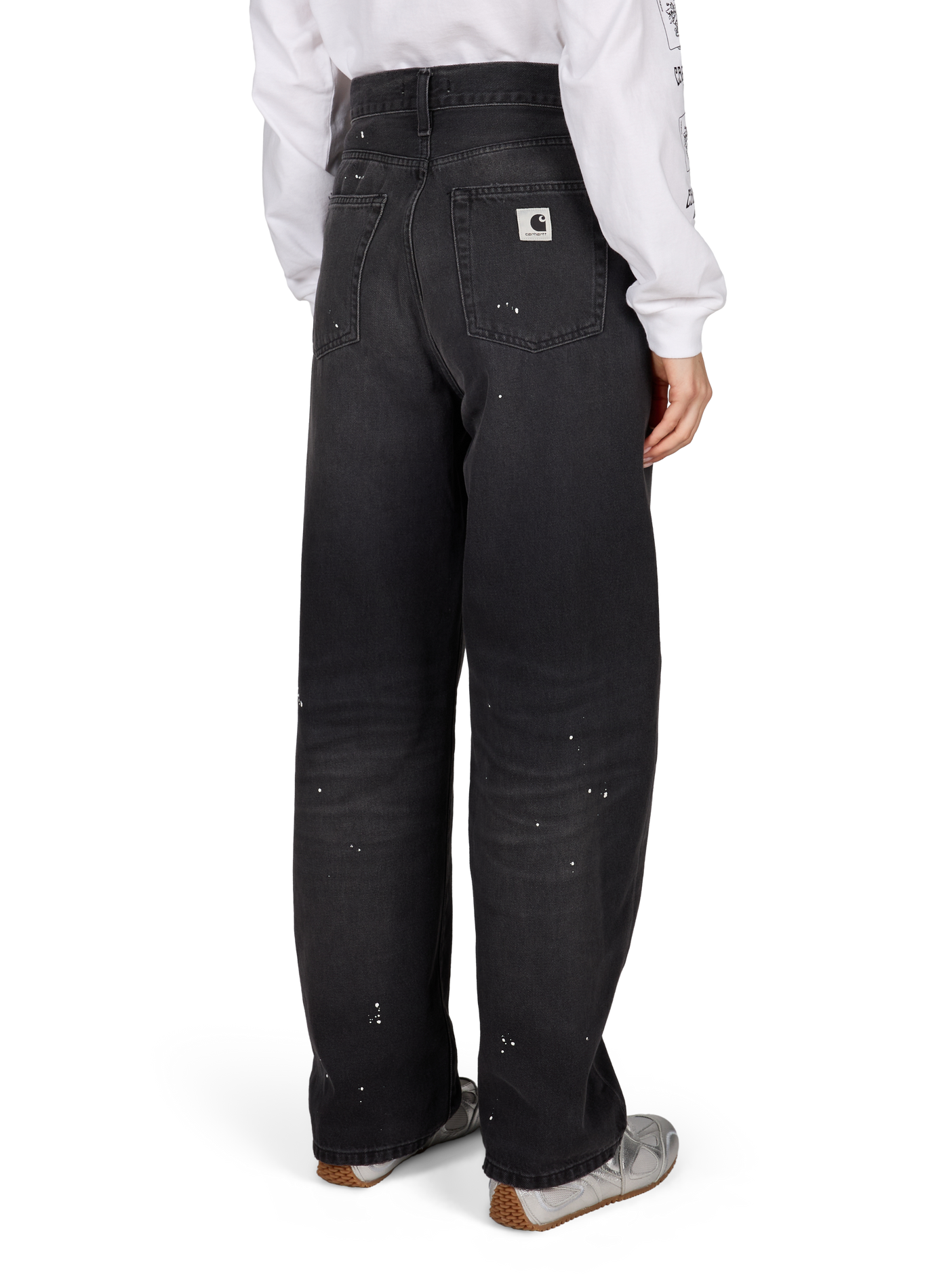 Arin Baumwoll-Jeans CARHARTT WIP Schwarz