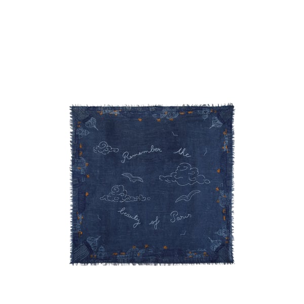 Foulard en cachemire imprimé Foulard en cachemire imprimé