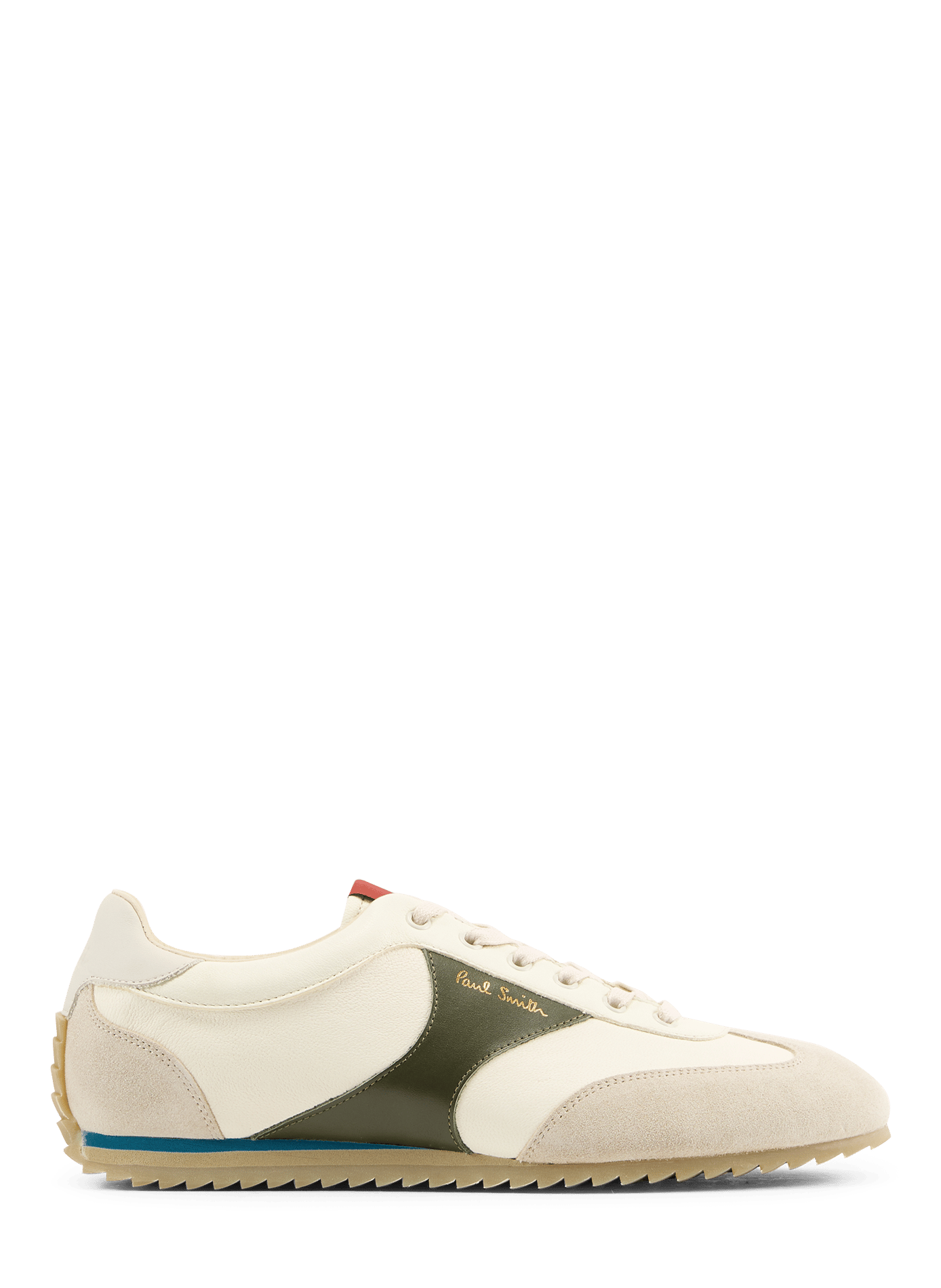 Zapatillas bajas de cuero PAUL SMITH Blanco