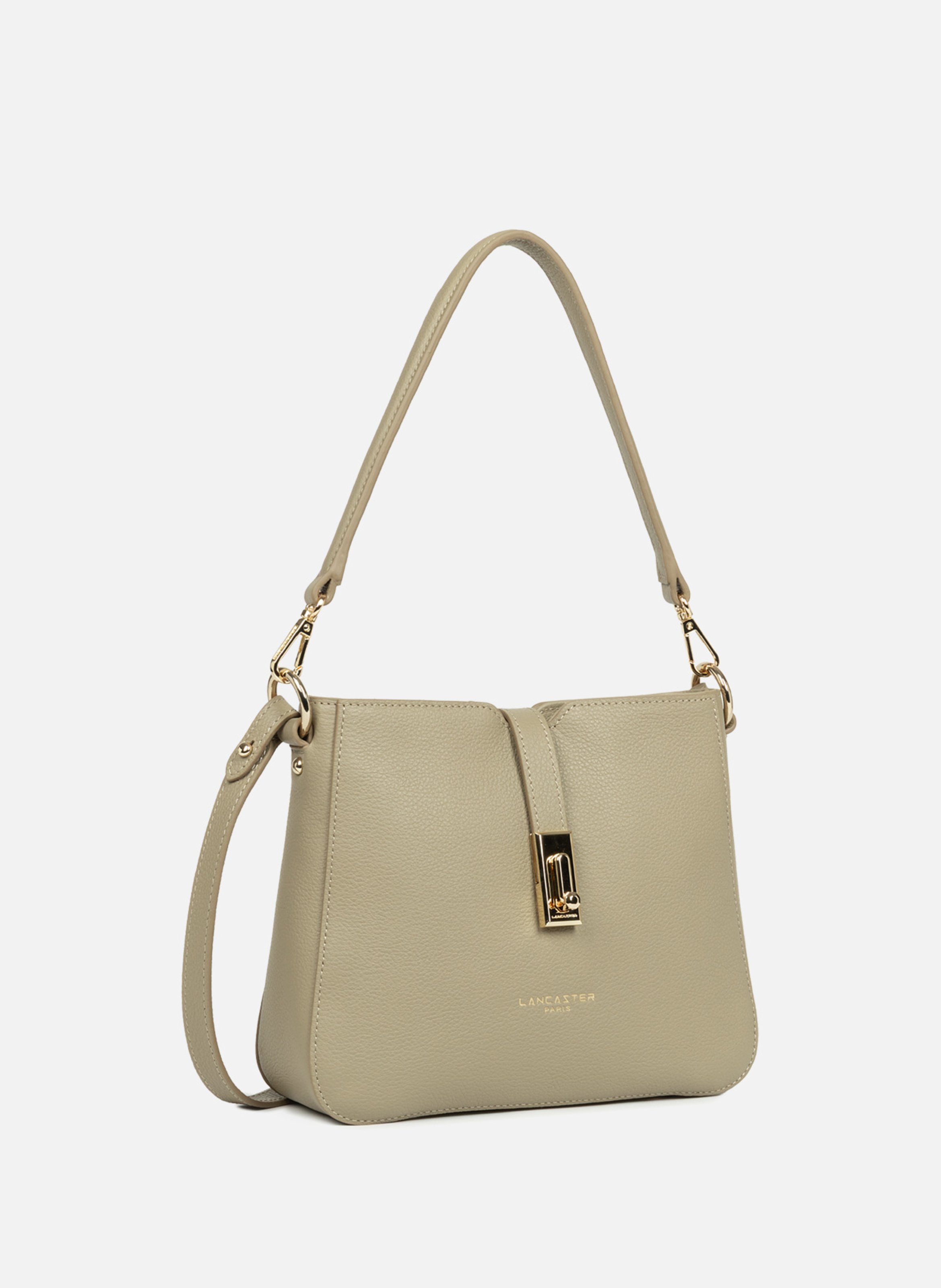 Sac besace - milano horizon | Kaki LANCASTER Femme