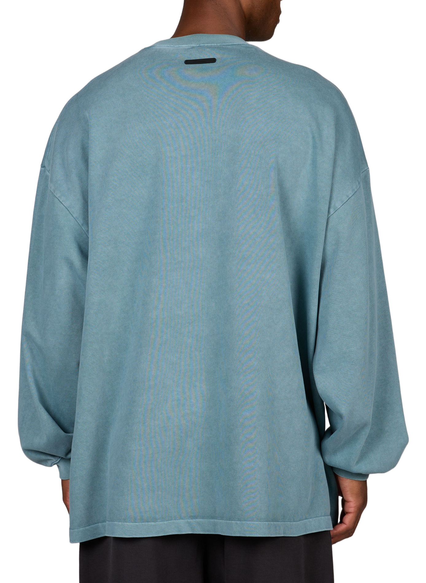 Ruime sweater met zeefdruk FEAR OF GOD ESSENTIALS Blauw