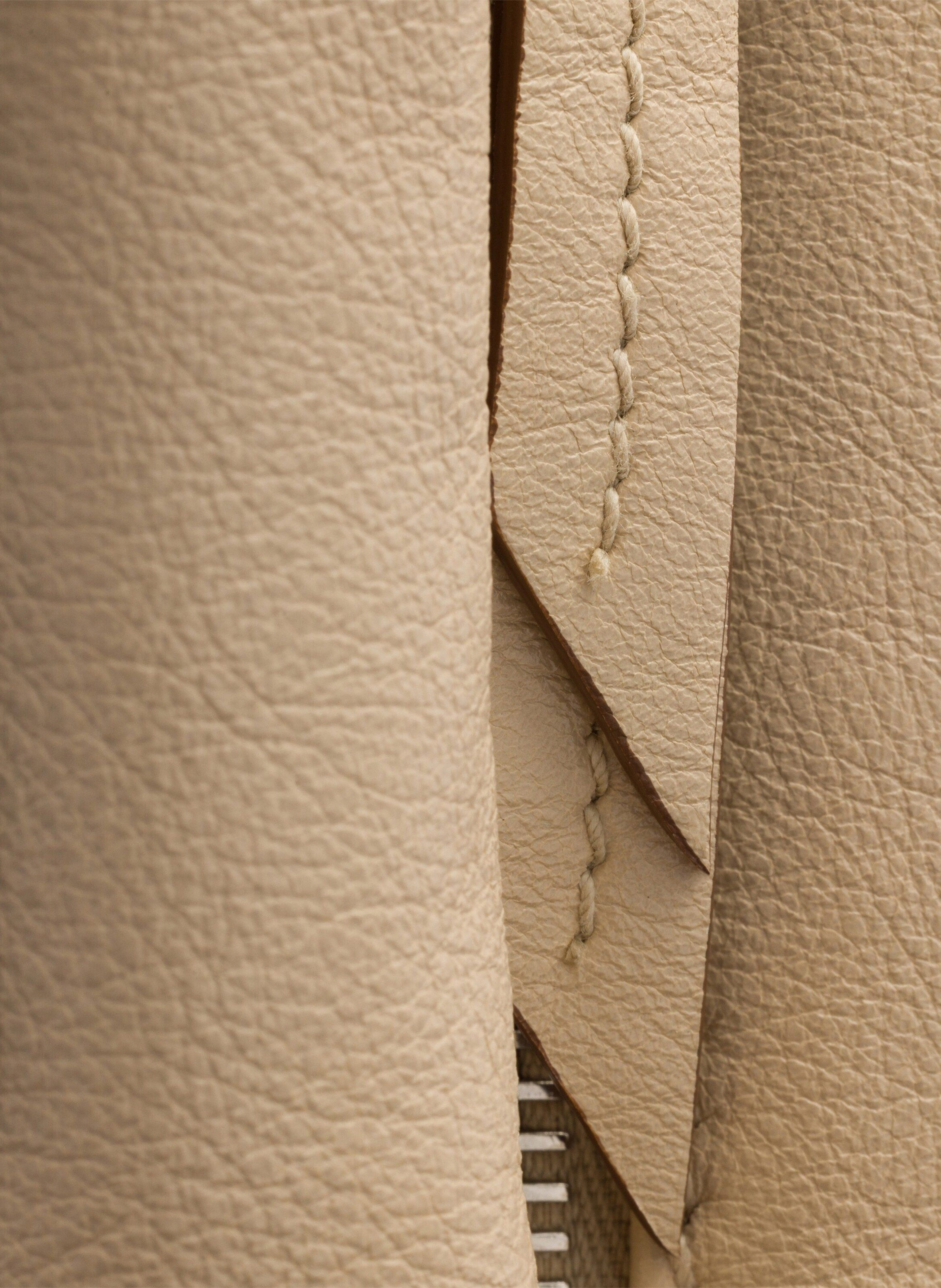 Petit sac prada karin en cuir PRADA Beige