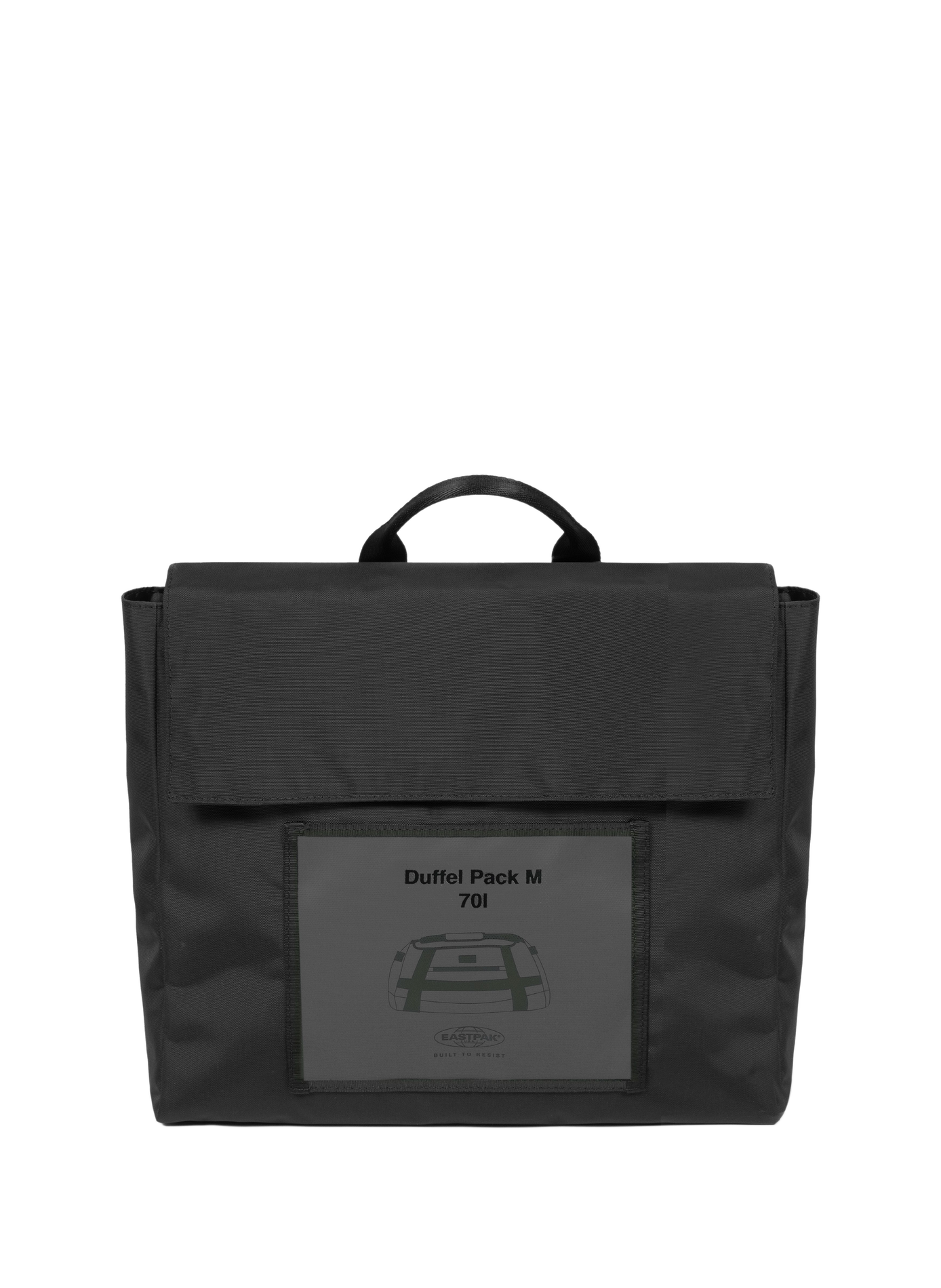 Duffel pack travel bag EASTPAK Black