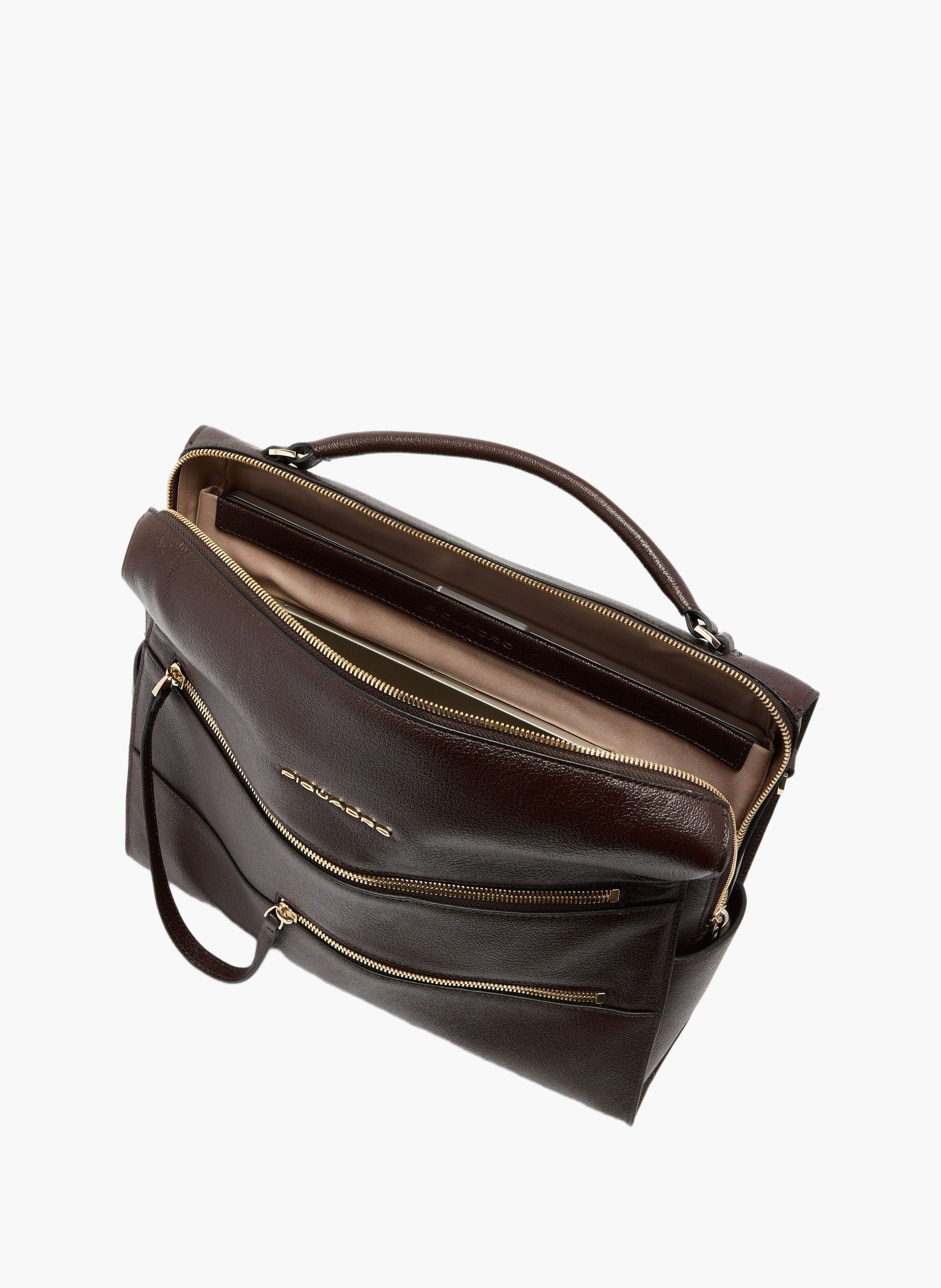 Dame laptoptas 14" PIQUADRO Bruin