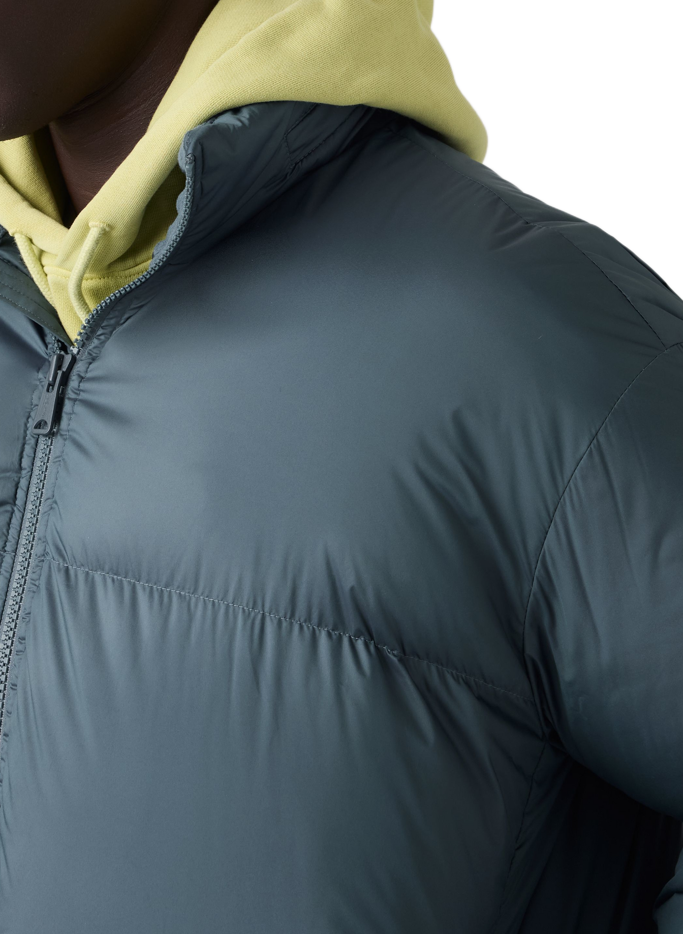 Doudoune droite matelassée unie LEVI'S Bleu