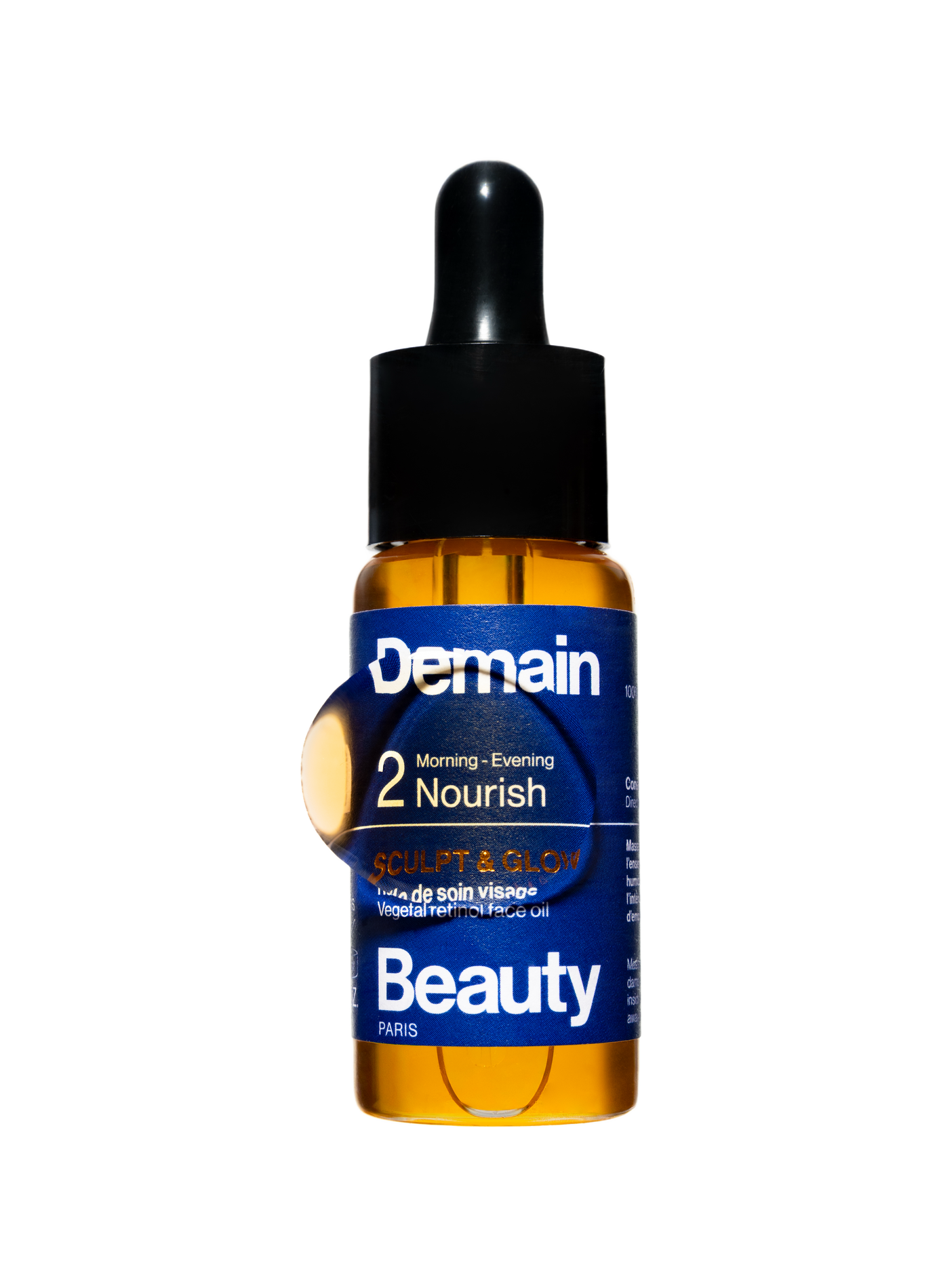 Sculpt &amp; Glow - Face oil with botanical retinol DEMAIN BEAUTY No color