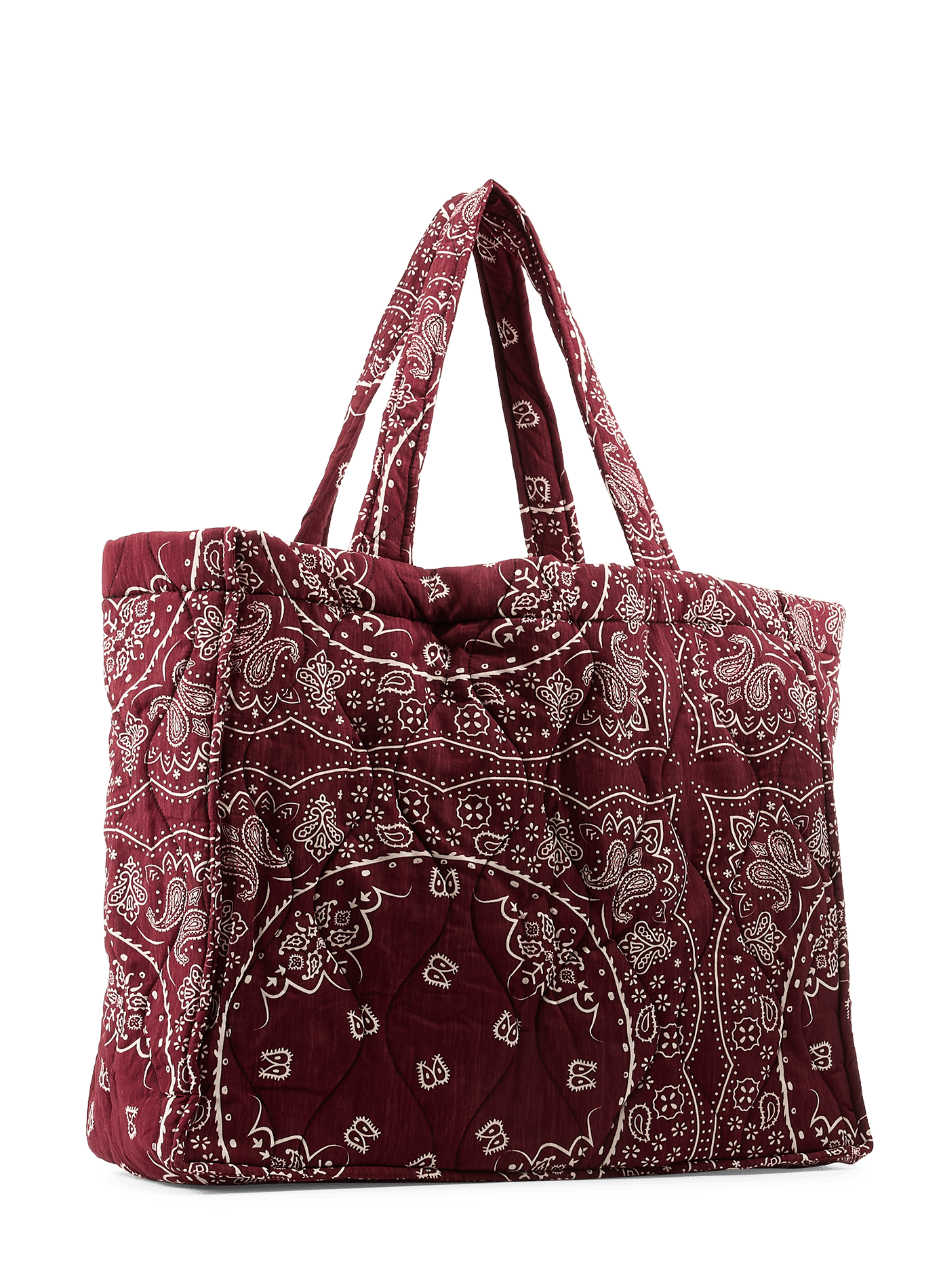Cabas Philadelphie imprimé bandana AOKYANOS Rot