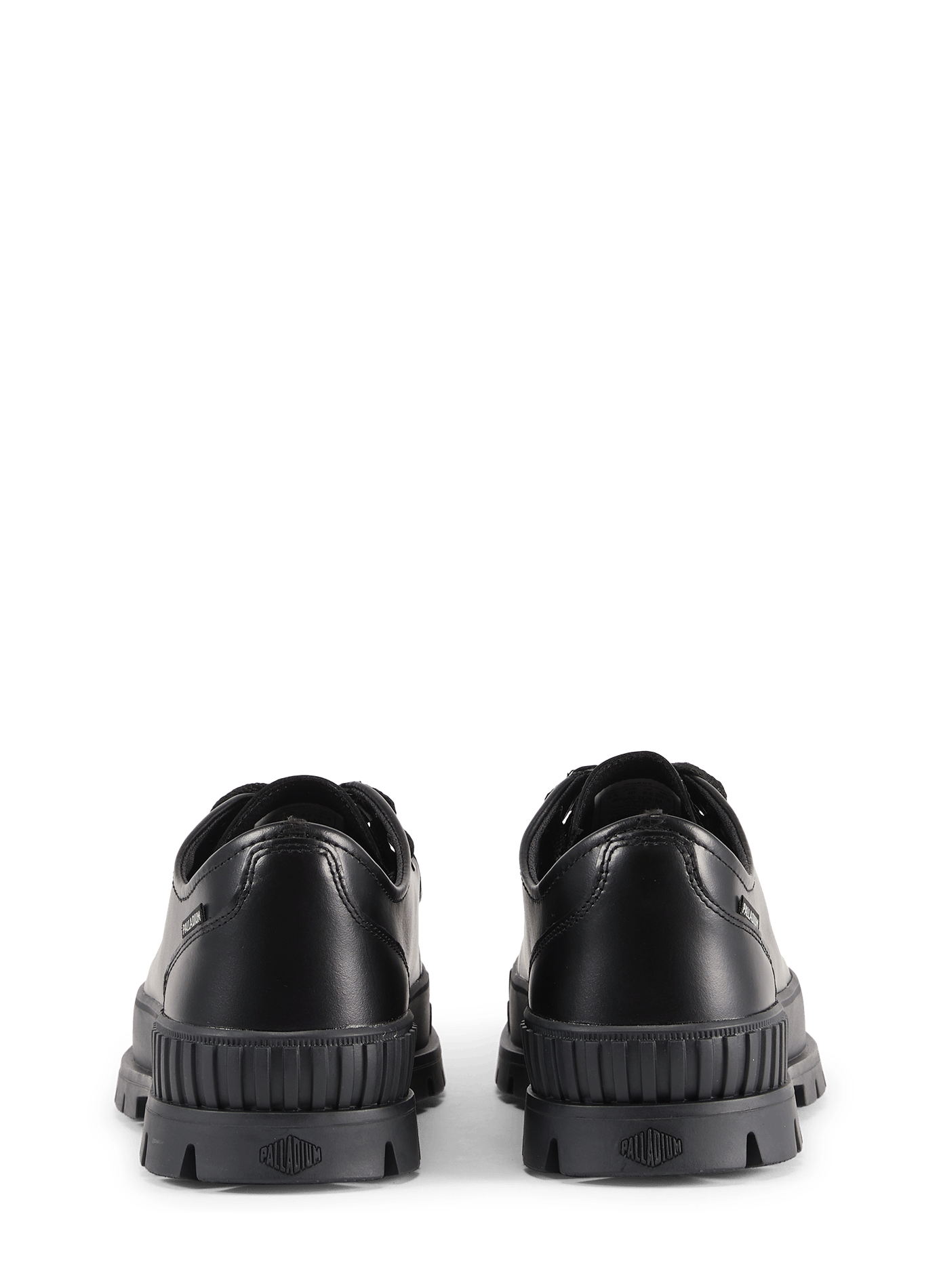 Derbies en cuir PALLADIUM Noir