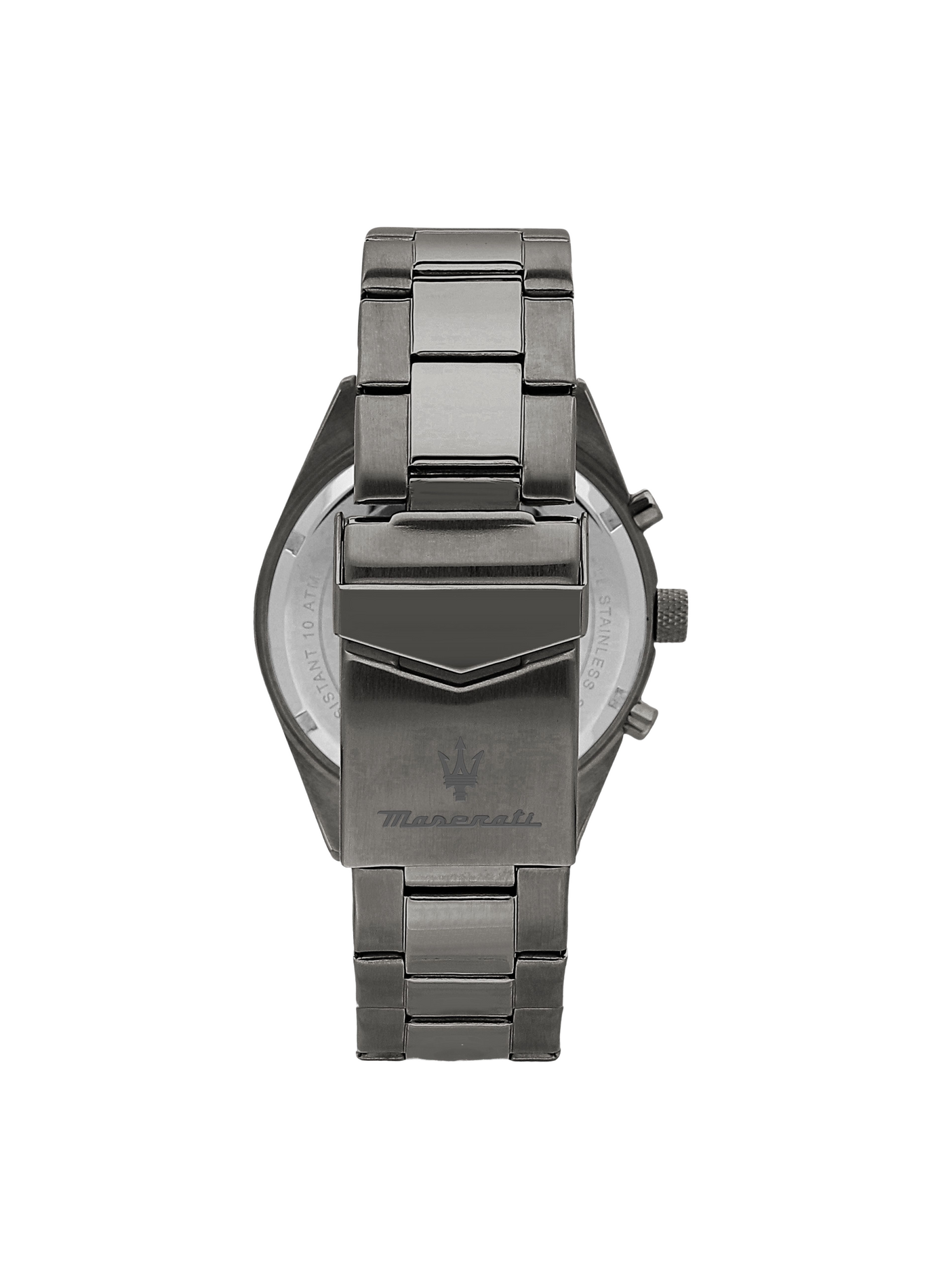 Montre quartz en acier inoxydable MASERATI Bleu