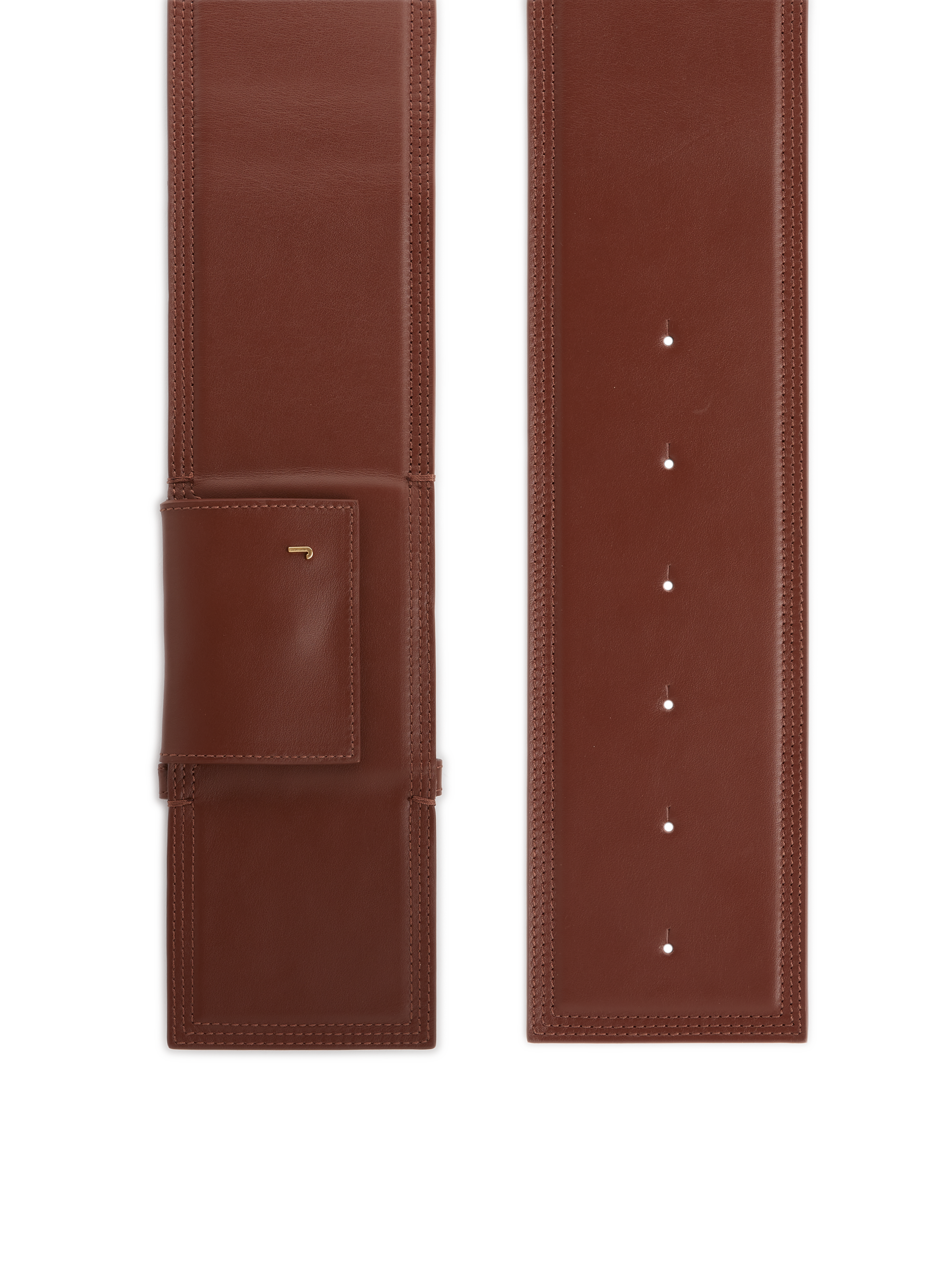 La Ceinture Pichoto en cuir