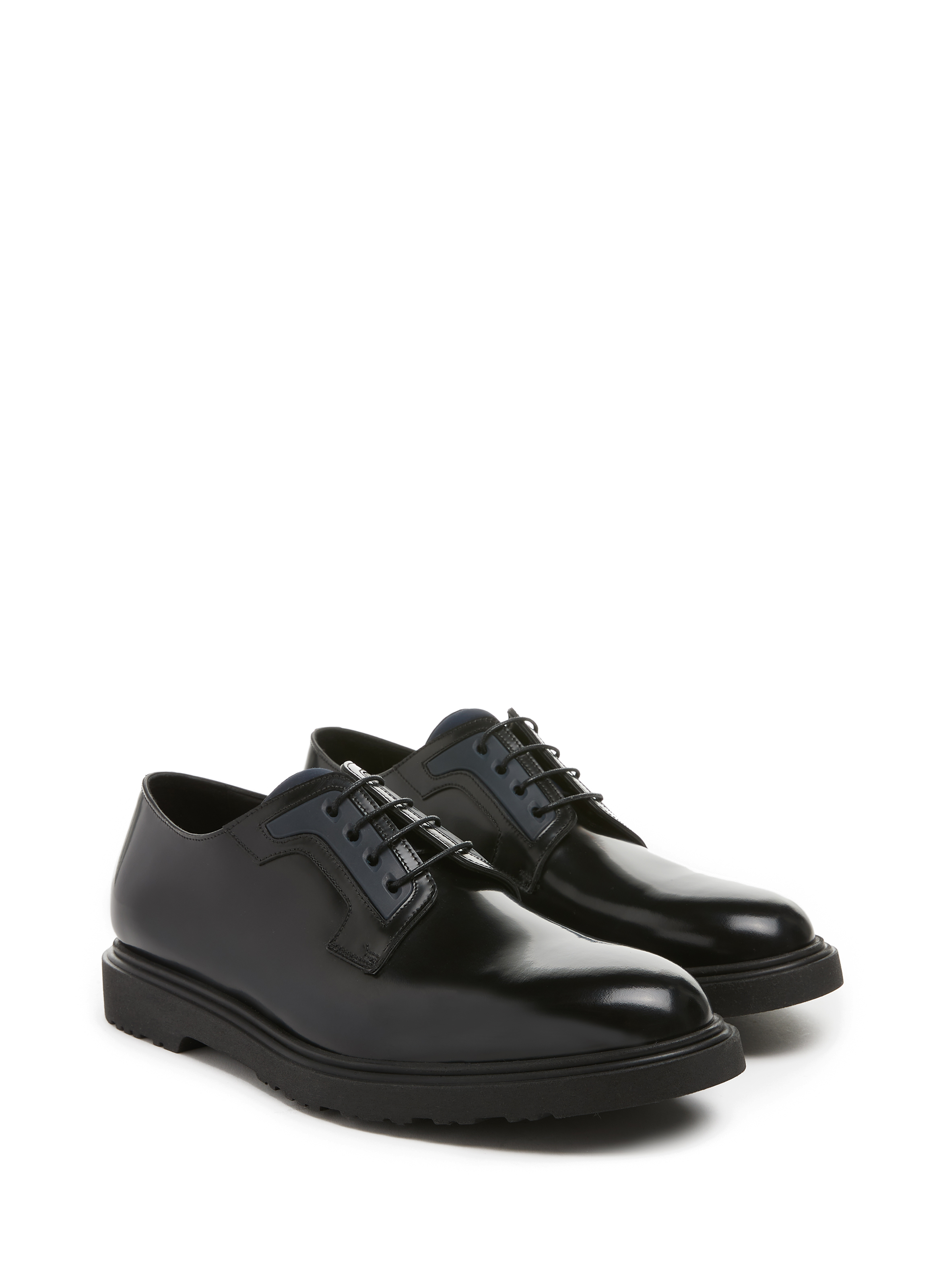 Derbies Mac en cuir de vachette