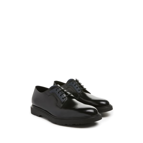 Derbies Mac en cuir de vachette