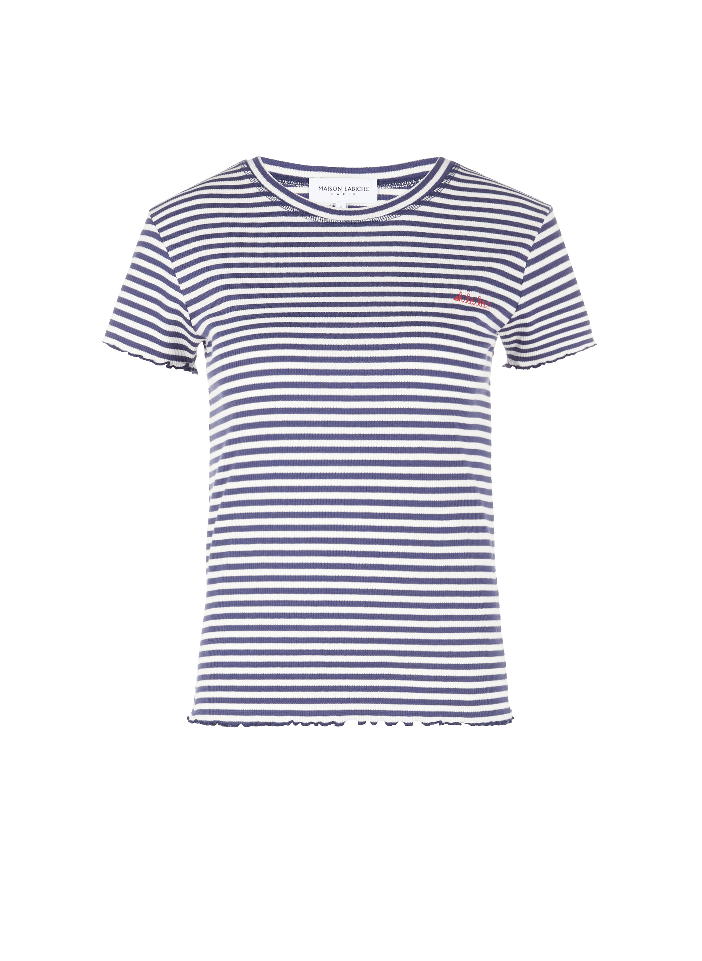 T-shirt Folies Oh là là en coton