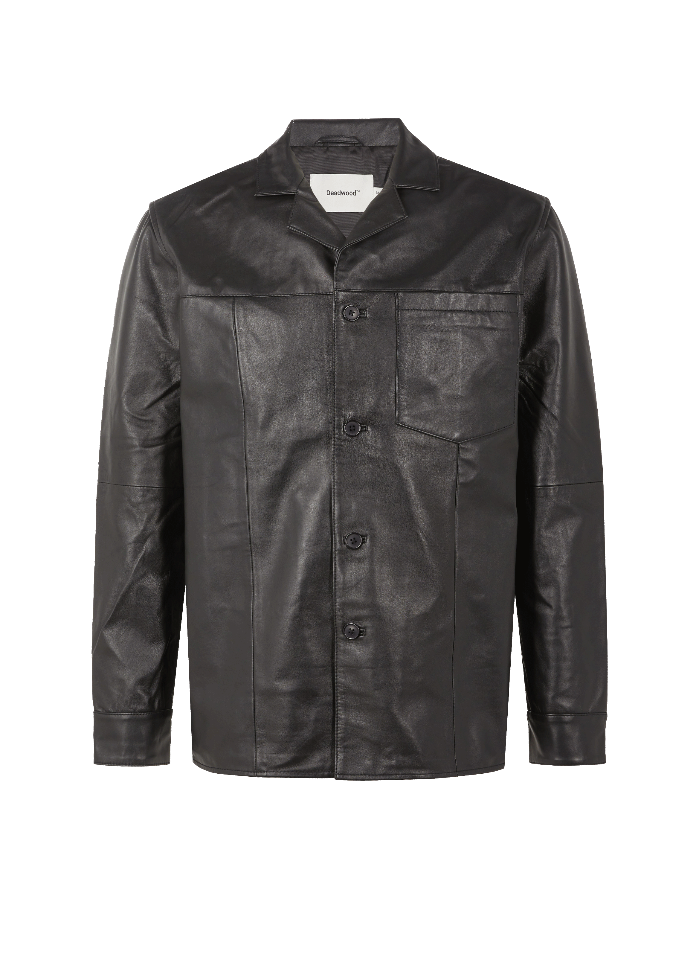 Veste en cuir recyclée Benni