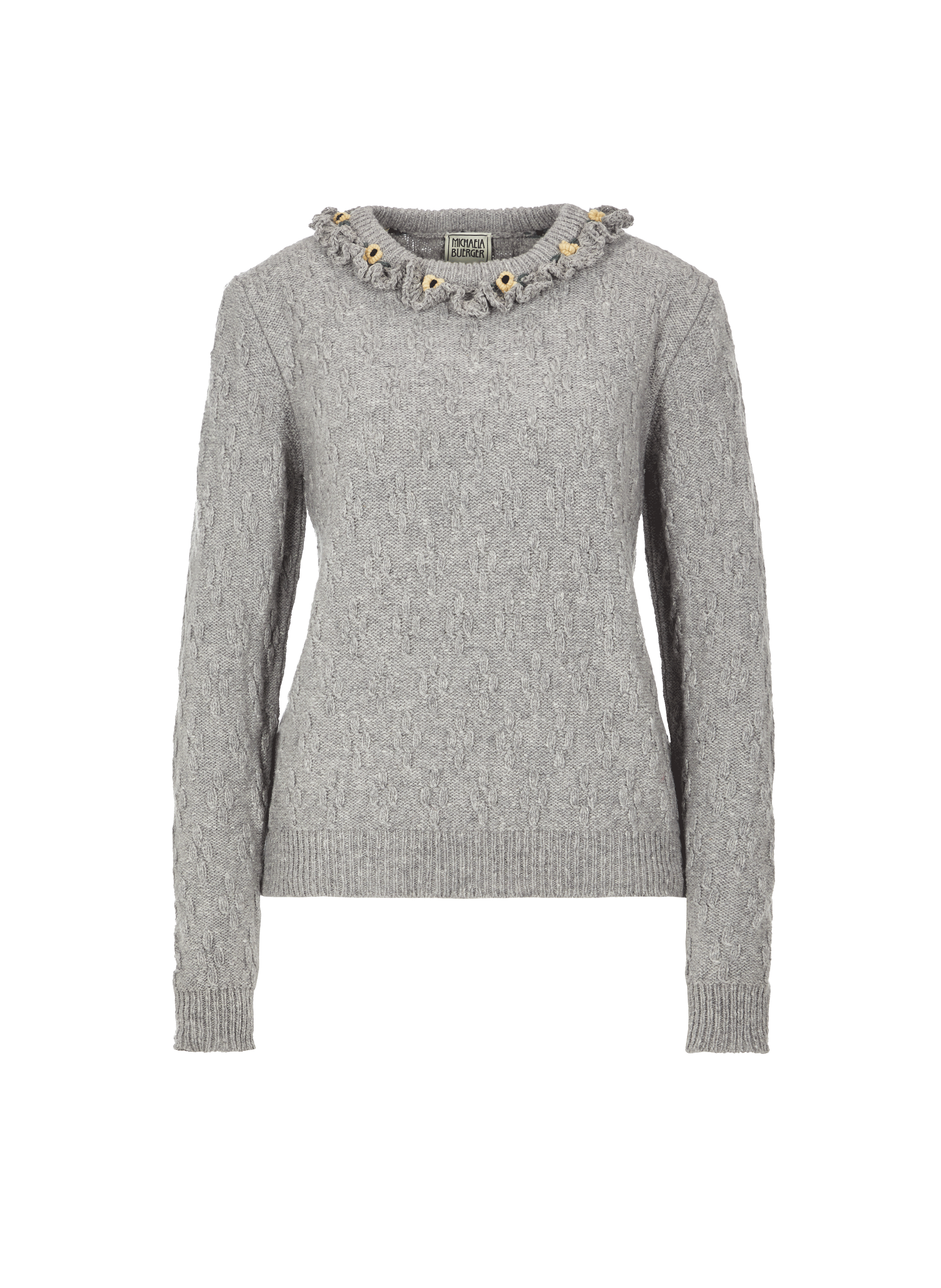 Pull tricot Sara en laine