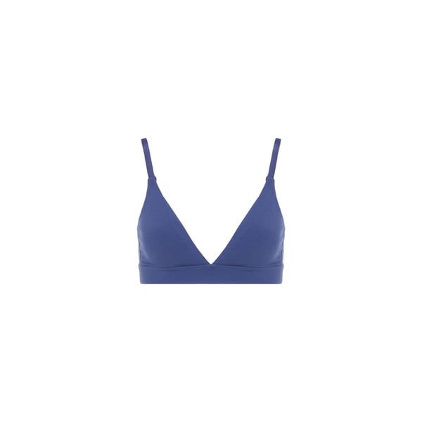 Soutien-gorge triangle en coton organique