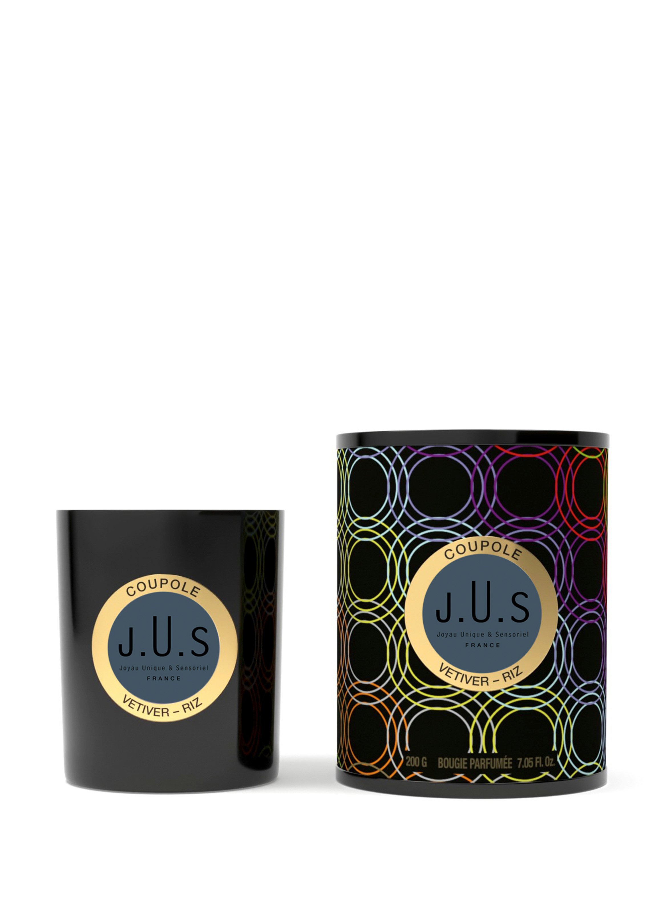 Coupole candle J.U.S No color