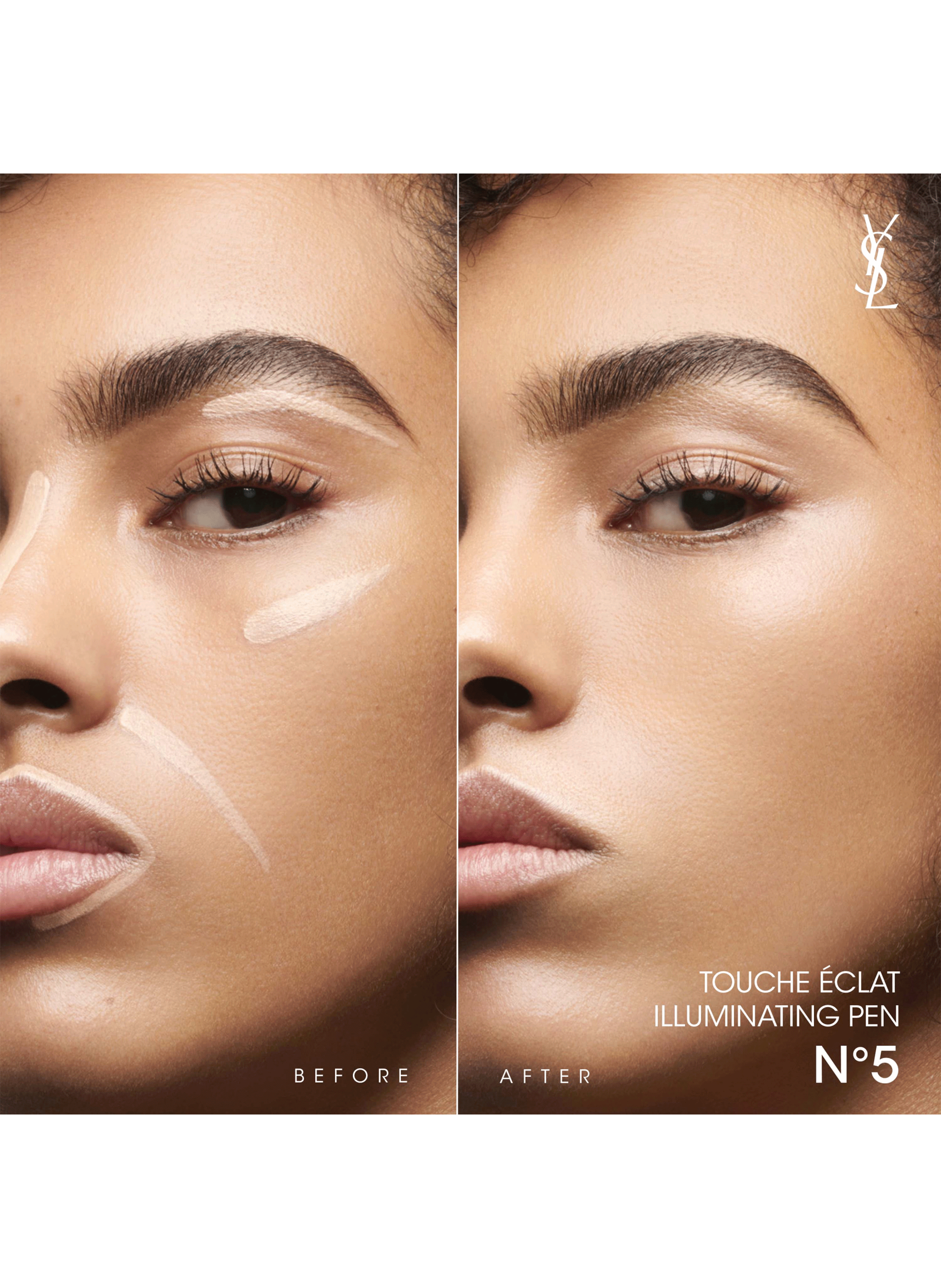 Touche Éclat illuminating highlighter pen YVES SAINT LAURENT 5 miel lumière