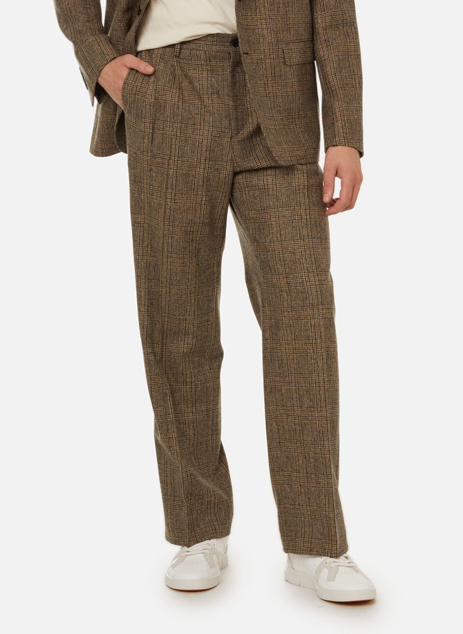 Pantalon de costume en laine SAISON 1865
